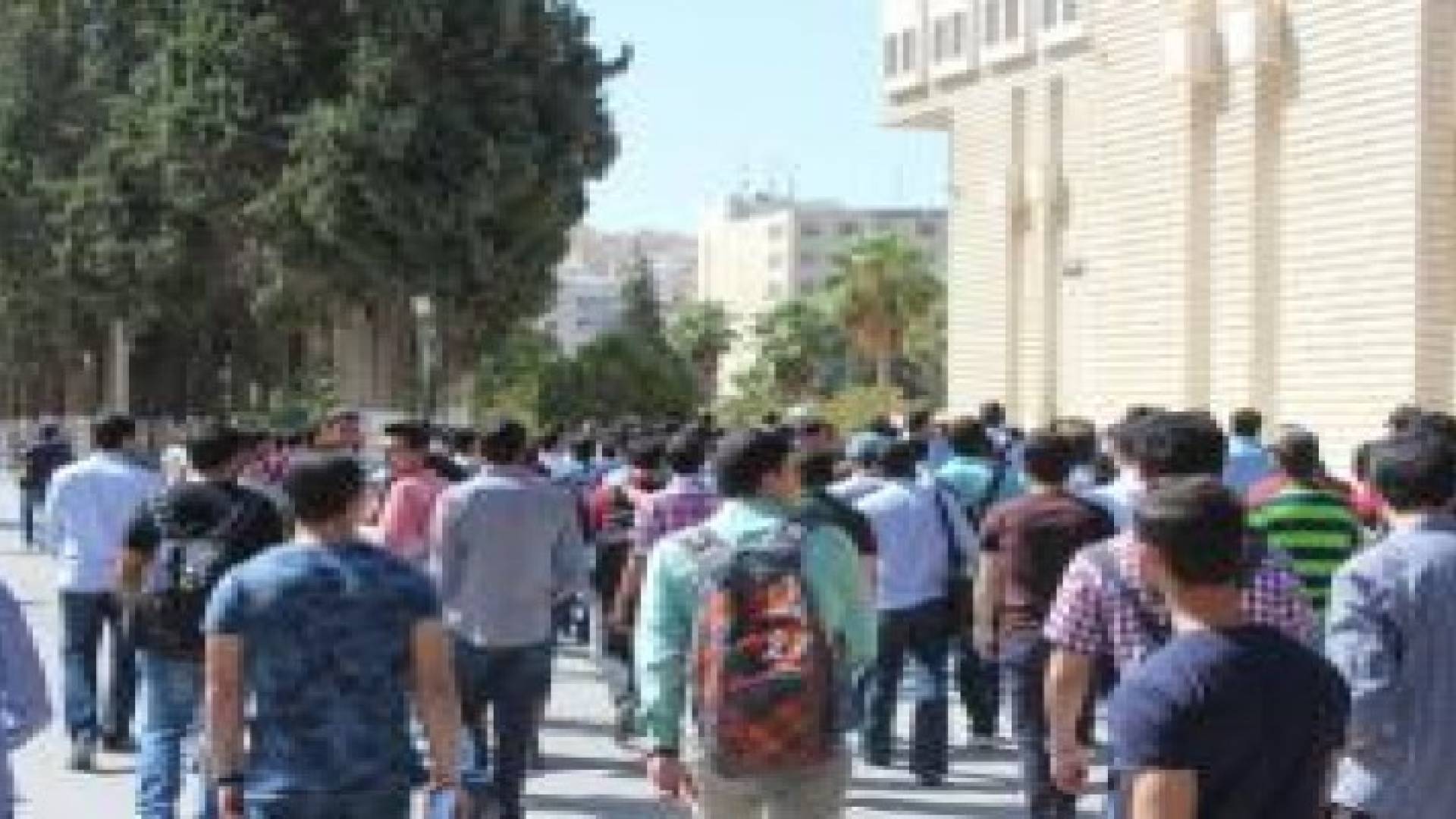 وقفة إحتجاجية لطلبة الجامعة الأردنية