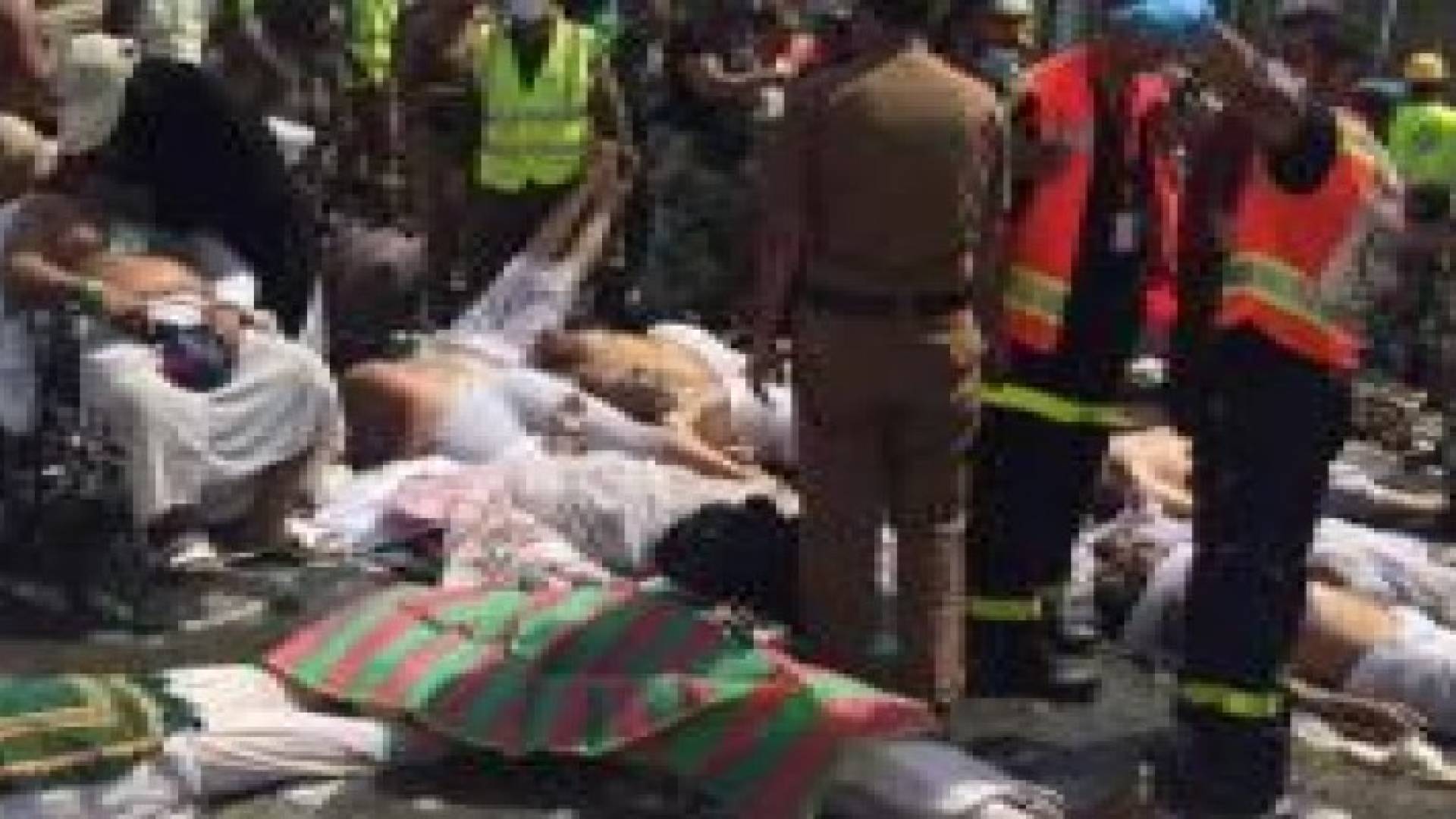 ضحايا منى يرتفع إلى 1633 قتيلا