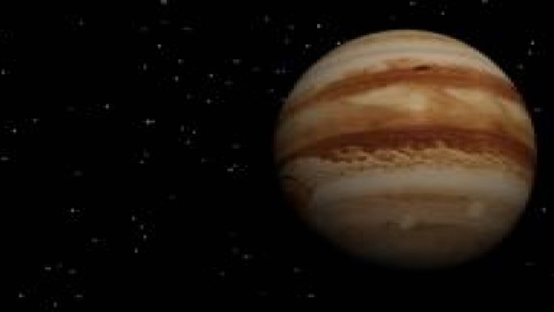 علماء فلك يضعون خريطة جديدة لكوكب المشتري