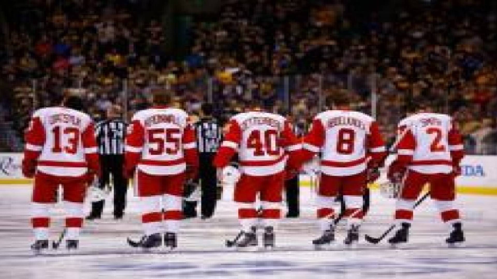 ديترويت ريد وينغز يتغلب على تامبا باي لايتينينغ ضمن دوري هوكي الجليد الأمريكي