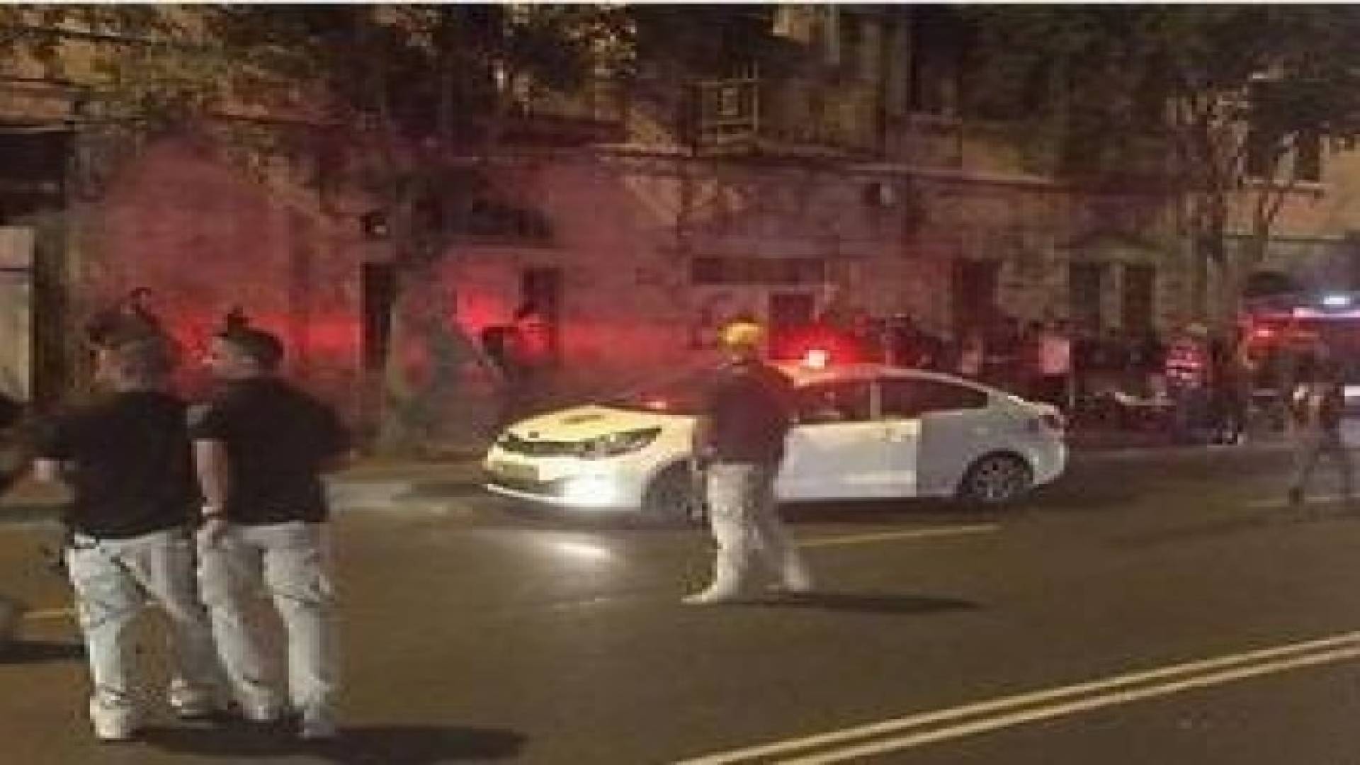 بالفيديو: استشهاد شاب برصاص قوات الاحتلال بالقرب من المحطة المركزية في القدس