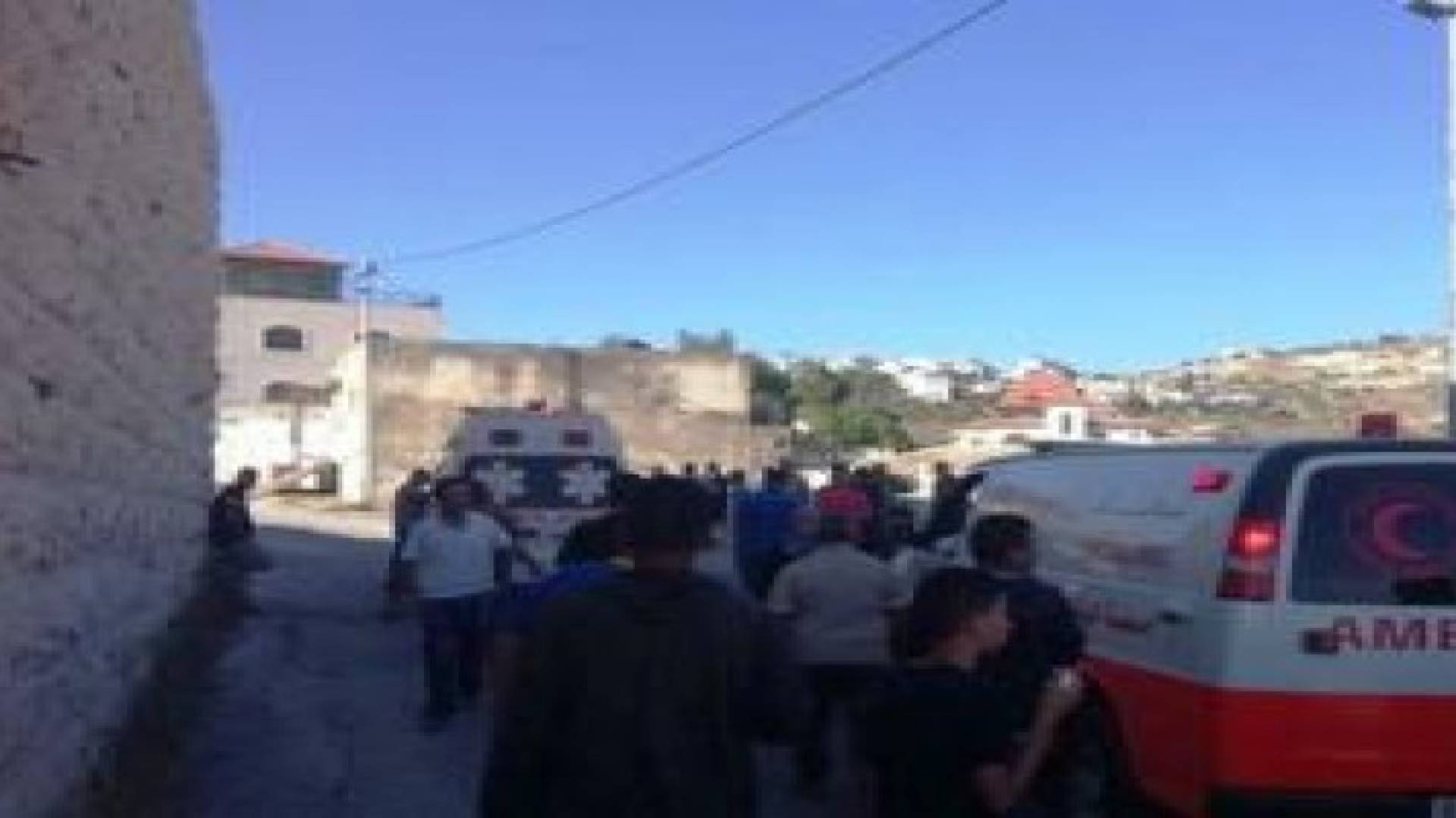 استشهاد مواطن في قرية الجانية غرب رام الله