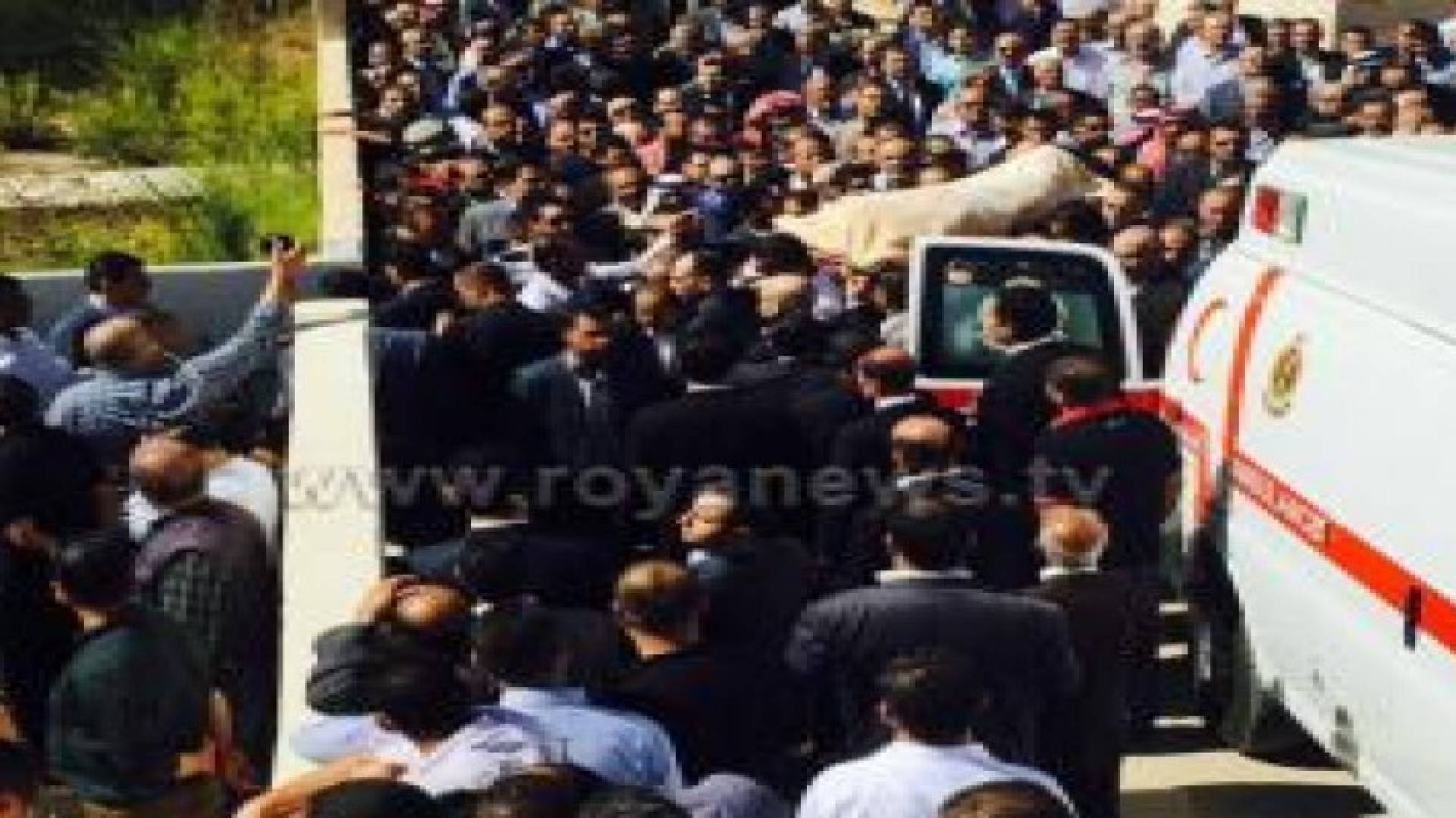 بالصور : تشييع جثمان زوجة رئيس الوزراء الدكتور عبدالله النسور