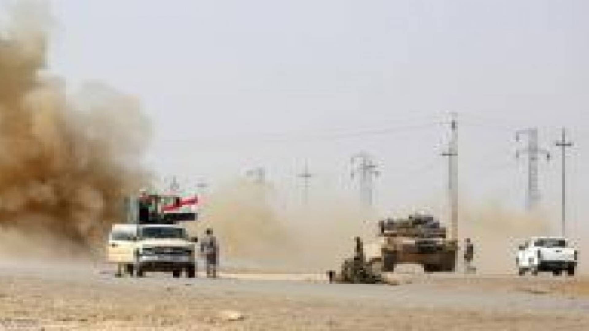 الطيران العراقي يدمر مقرات قيادة لداعش في الأنبار