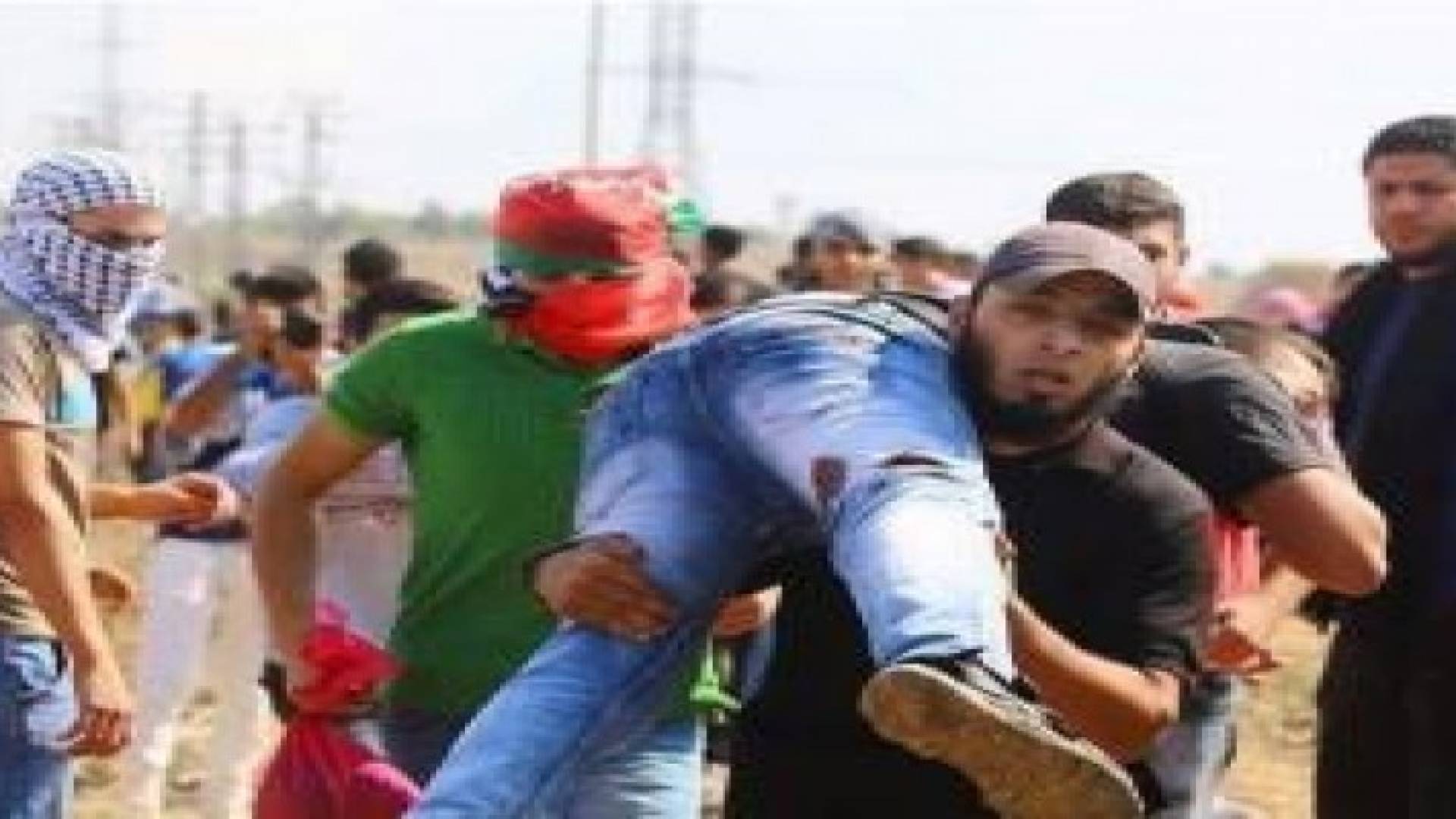 شهيد و20 اصابة في تجدد المواجهات بغزة