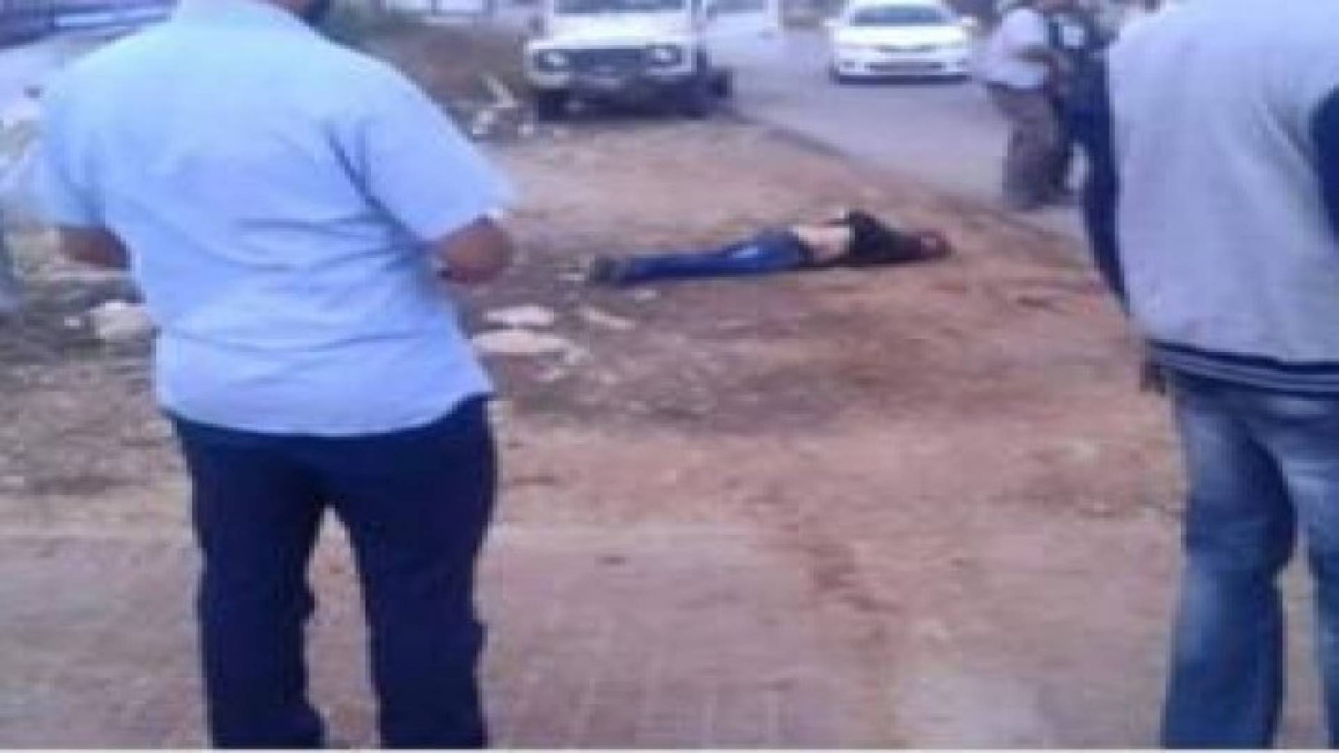 فيديو وصور : شهيد برصاص مستوطن في الخليل