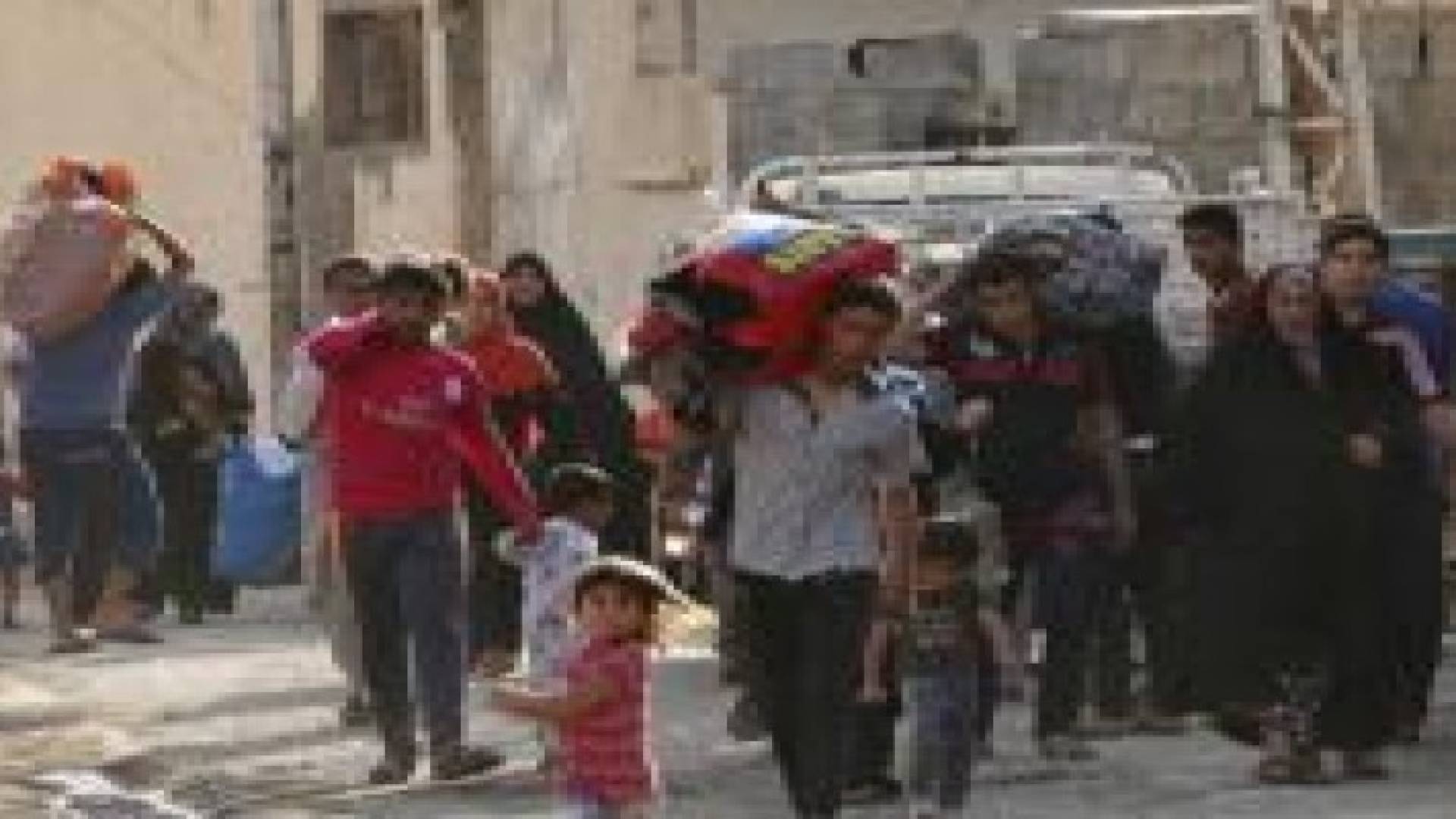 منظمة الهجرة الدولية: عدد النازحين في العراق يرتفع إلى 3.2 مليون