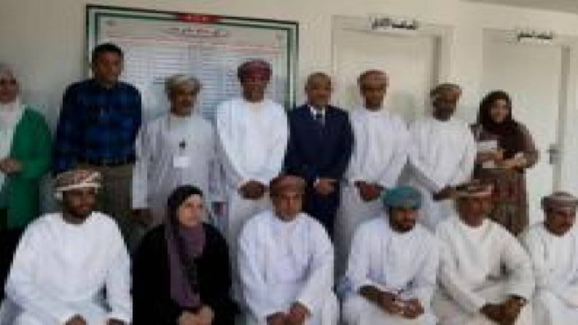 وفد طبي من سلطنه عمان يزور مستشفى السلط