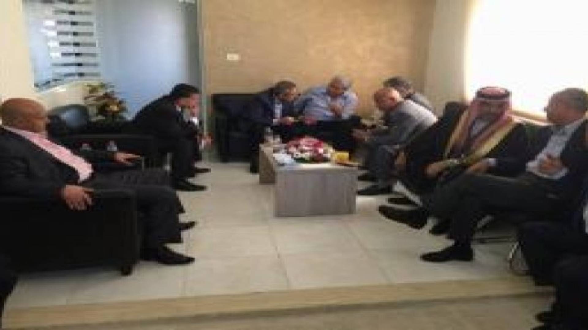 افتتاح المقر الدائم للنقابة العامة لاصحاب معاصر الزيتون بدعم من مجموعة الصايغ.. صور