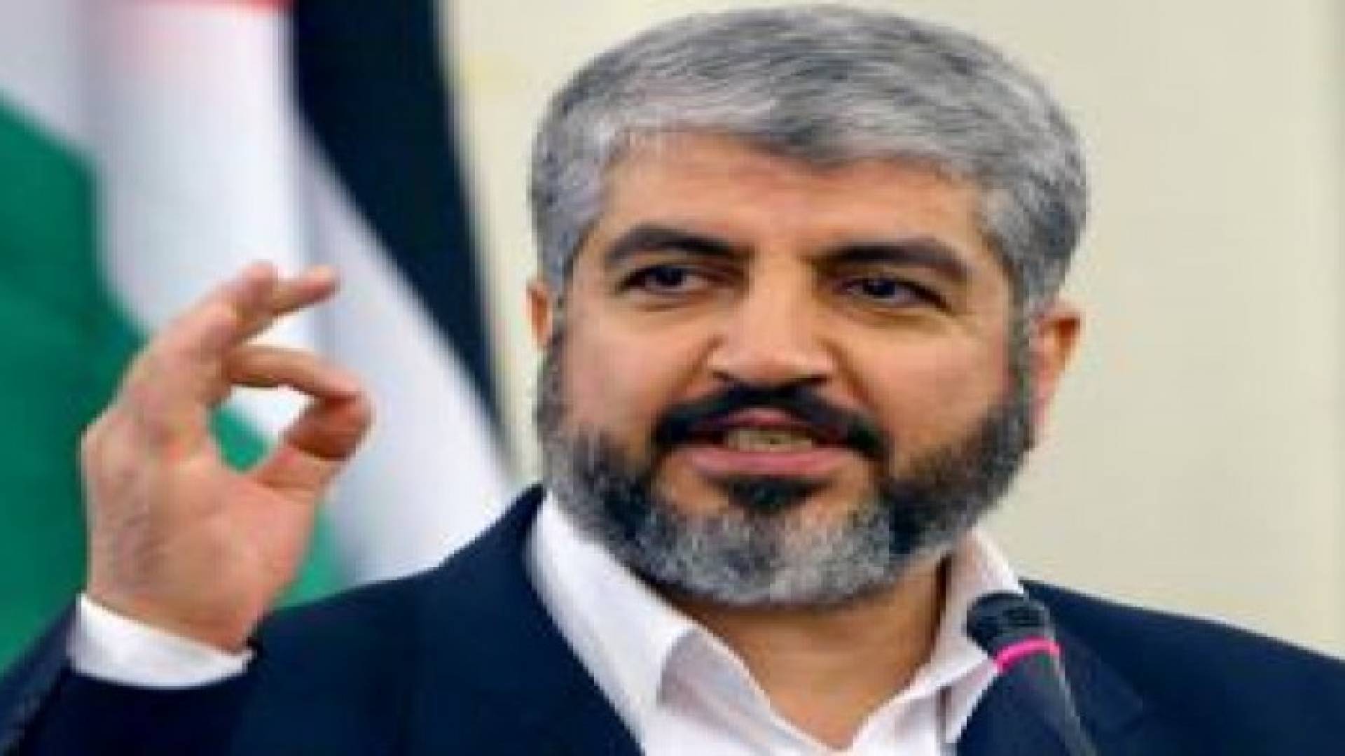 مشعل يطالب روسيا بالضغط على إسرائيل