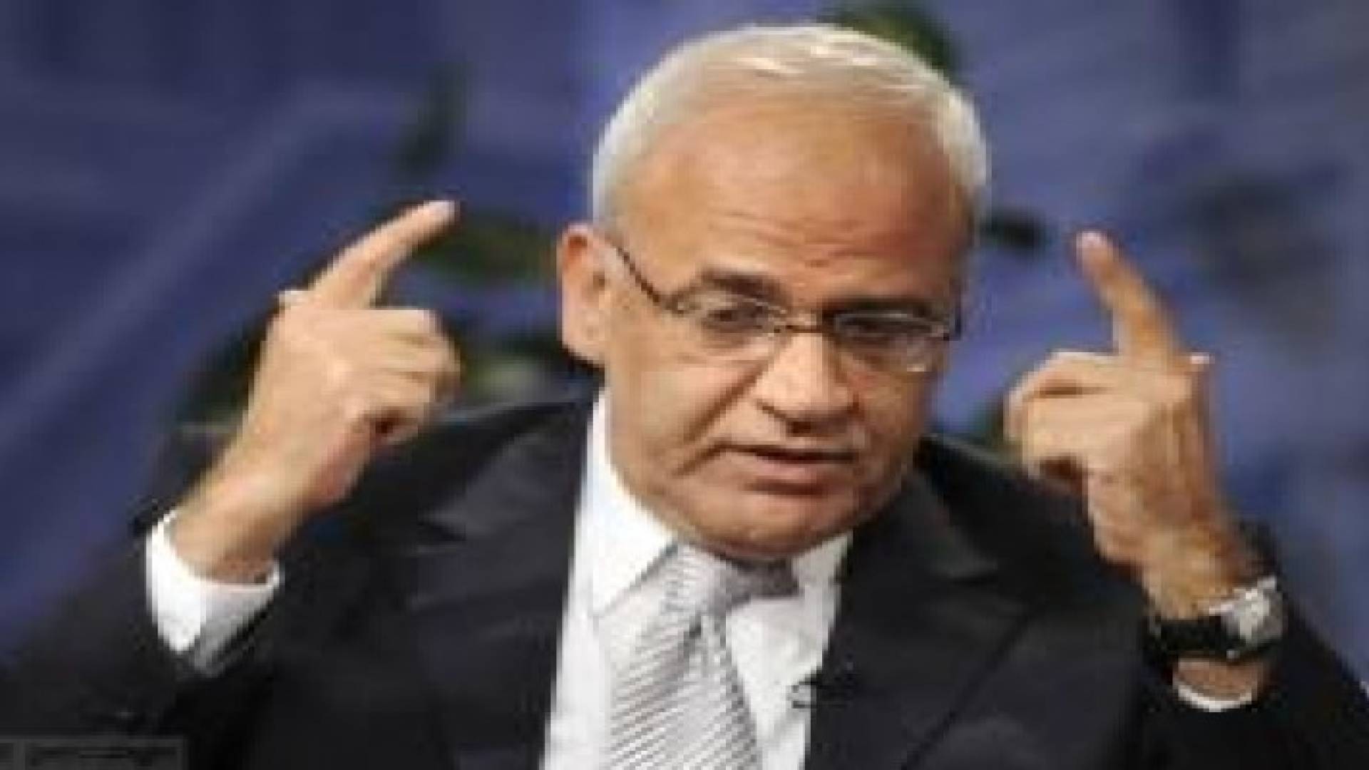 عريقات: التفاوض مع إسرائيل على النمط السابق.. انتهى