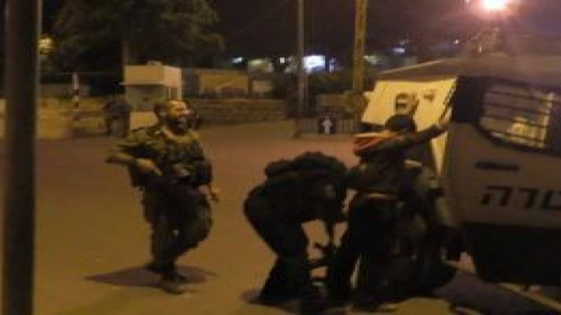 اصابات بالاختناق في مواجهات الخليل