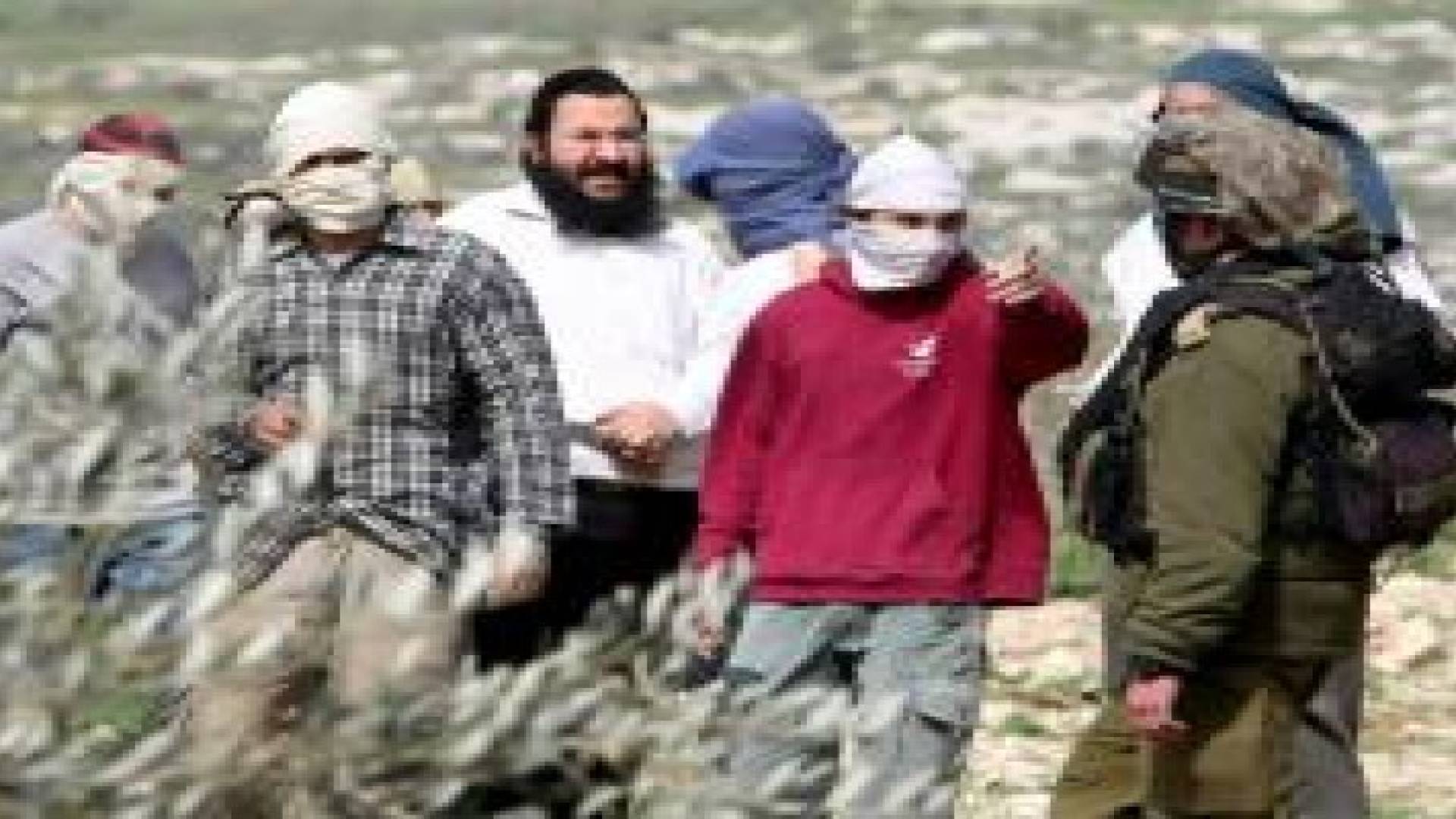 مئات المستوطنين يهاجمون منازل الفلسطنيين بالخليل