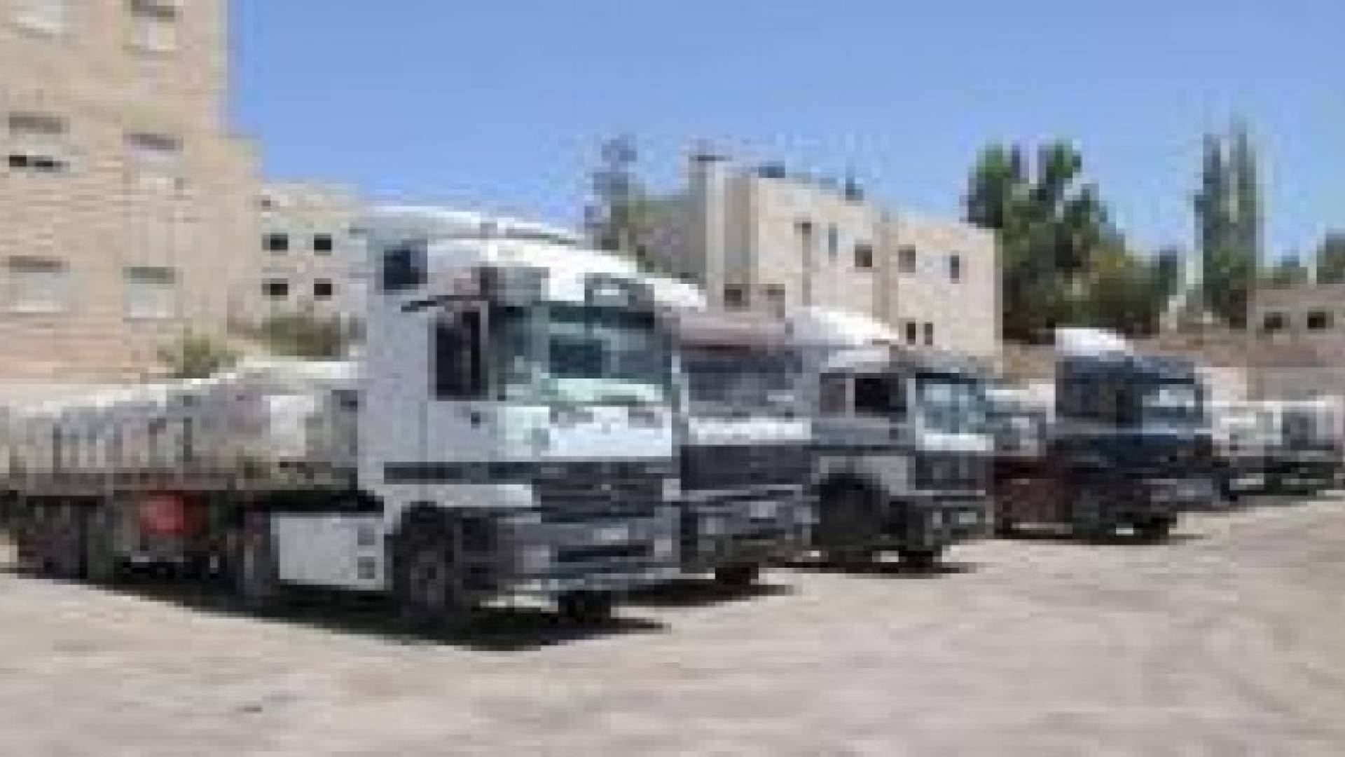 الهيئة الخيرية الهاشمية ترسل 40 وحدة سكنية لغزة