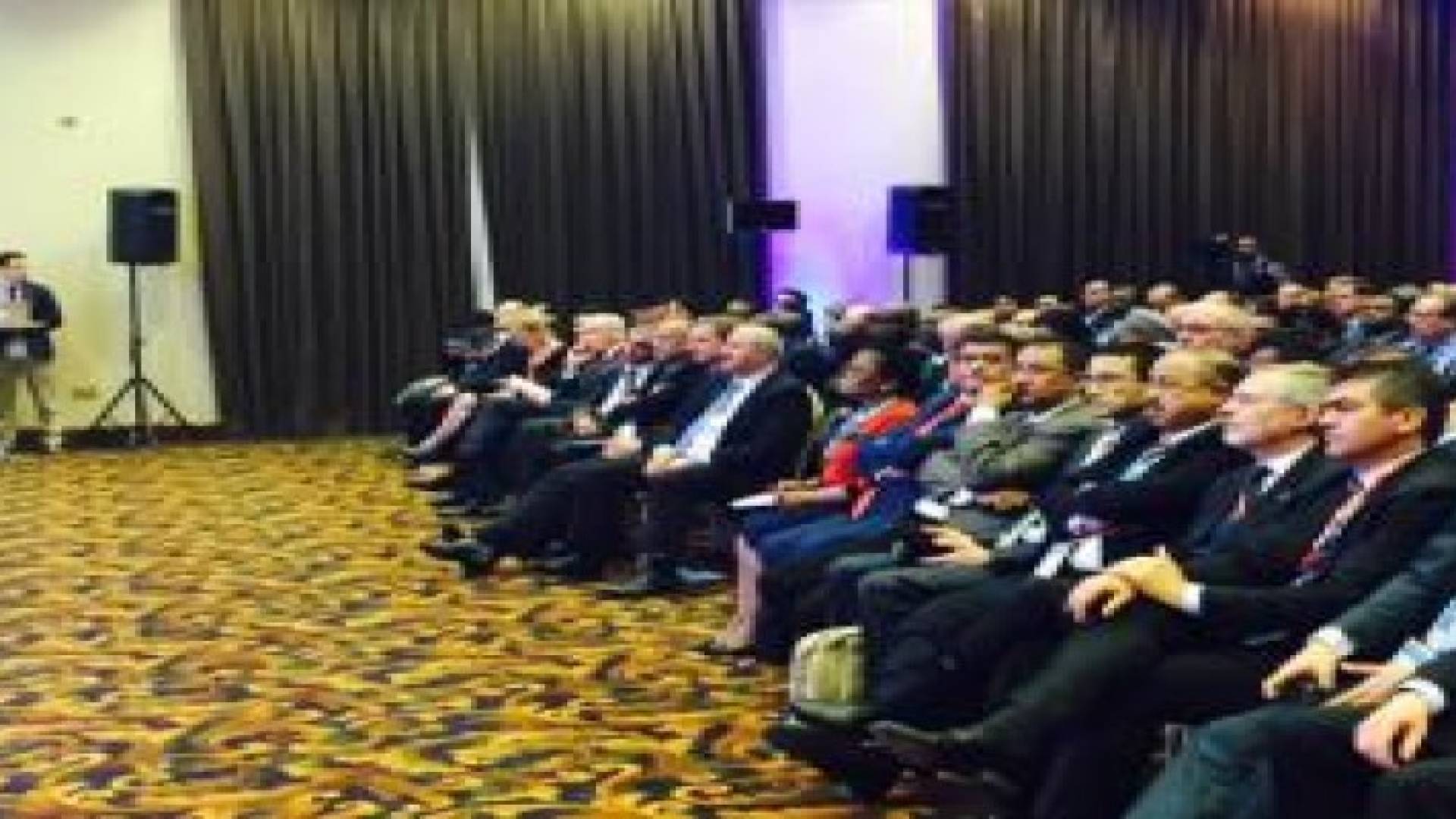 بدء أعمال مؤتمر المياه العالمي في البحر الميت.. صور