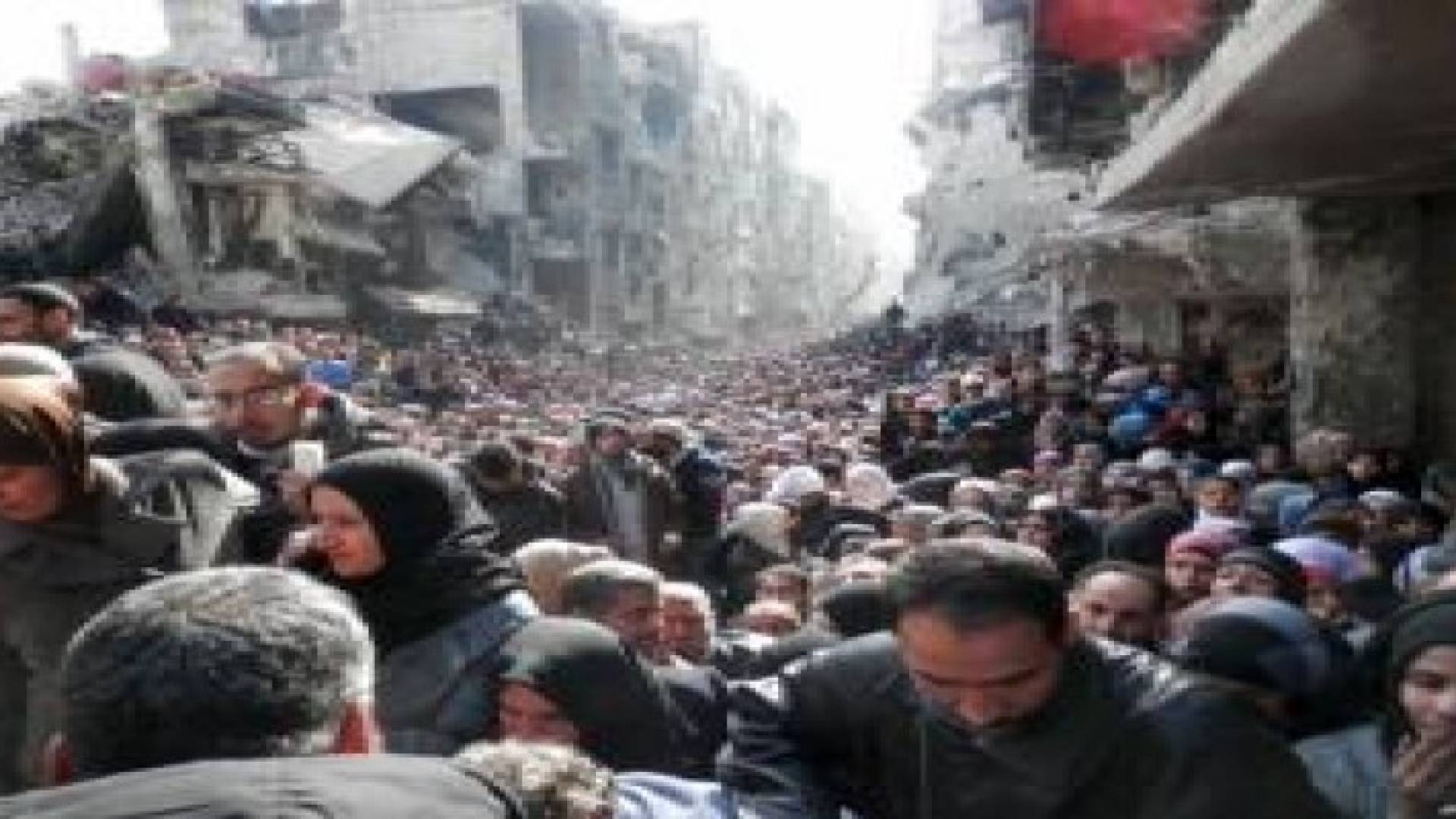 مخيم اليرموك ينظم مهرجانا تضامنيا مع القدس