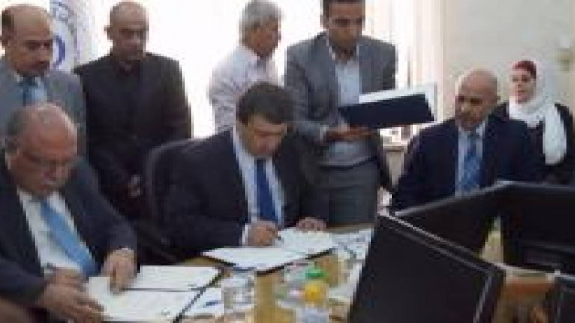 القطامين يفتتح مديرية تشغيل في نقابة مقاولي الإنشاءات