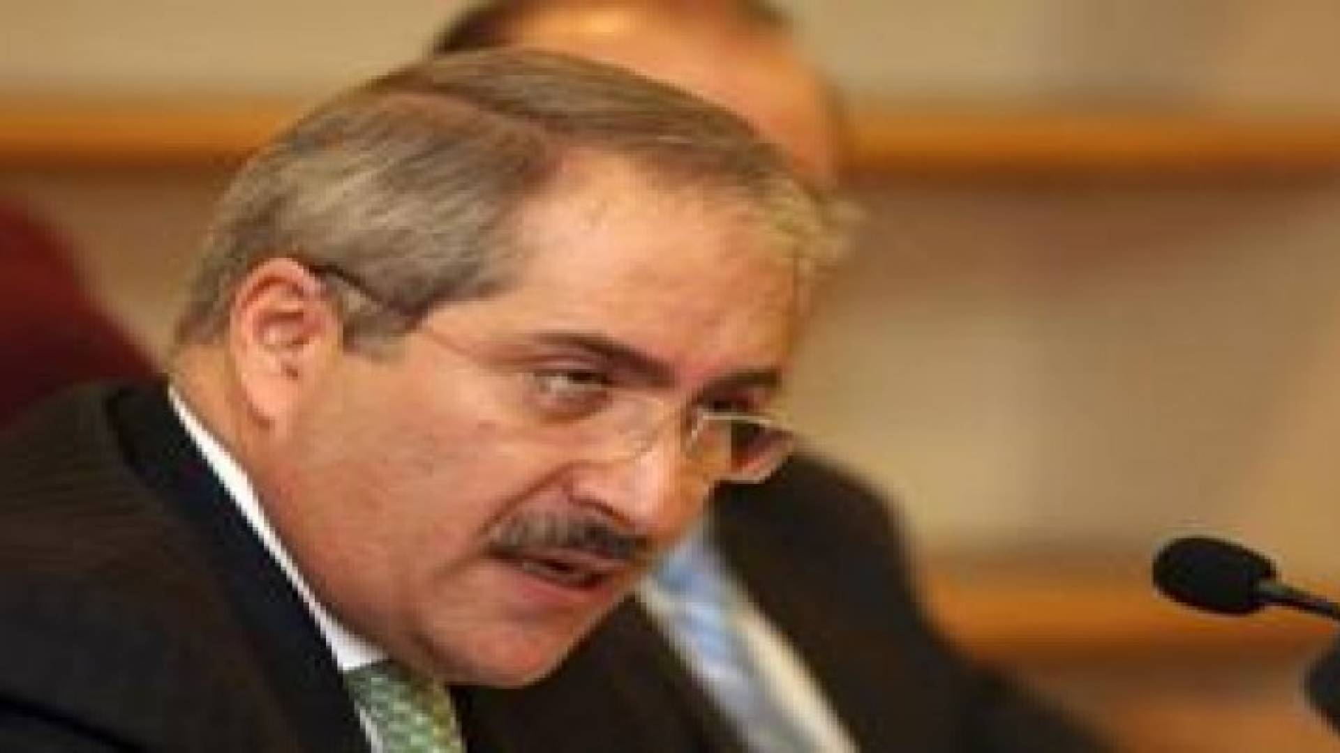 جودة يعرض للأعيان آخر مستجدات القضية الفلسطينية