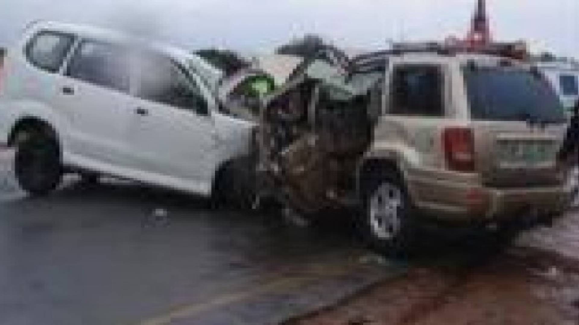 إربد..ثلاث إصابات في حادث تصادم بالفرب من جسر النعيمة