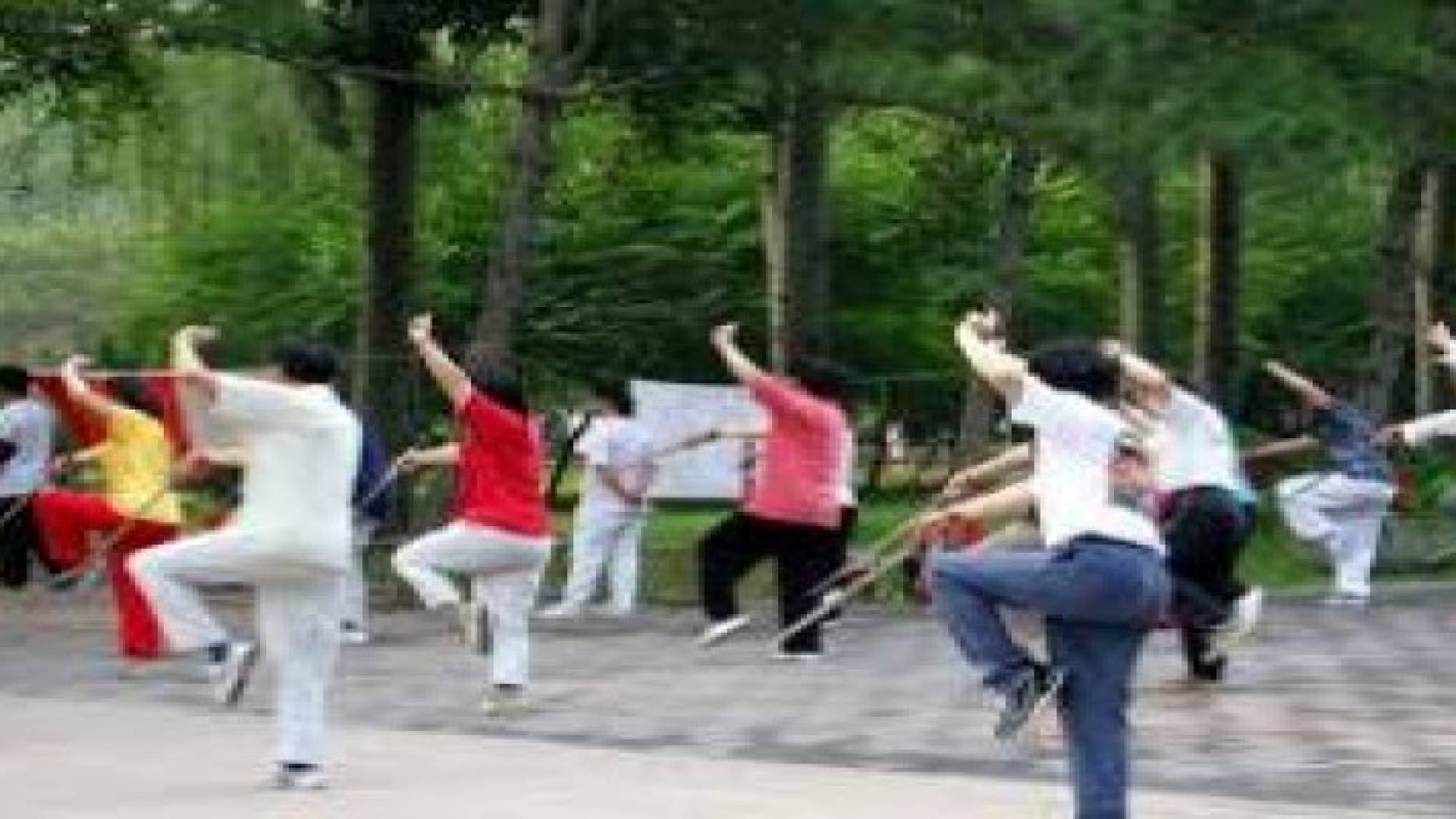 بالفيديو: 50 ألف شخص يؤدون حركات " تاي تشي" في وقت واحد