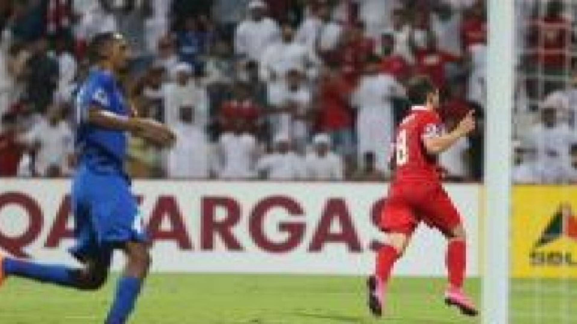 أهلي دبي يقتل الحلم الهلالي في الوقت بدل الضائع