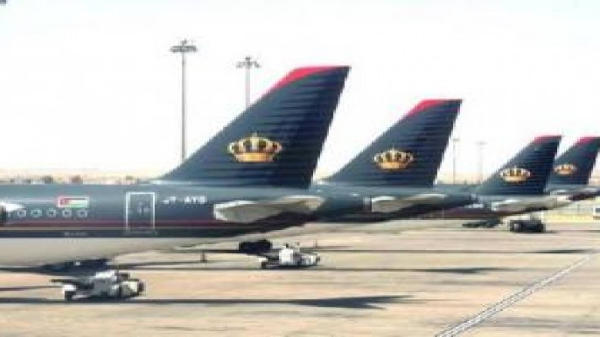 تراجع أداء قطاع النقل الجوي في الأردن بنسبة 17%