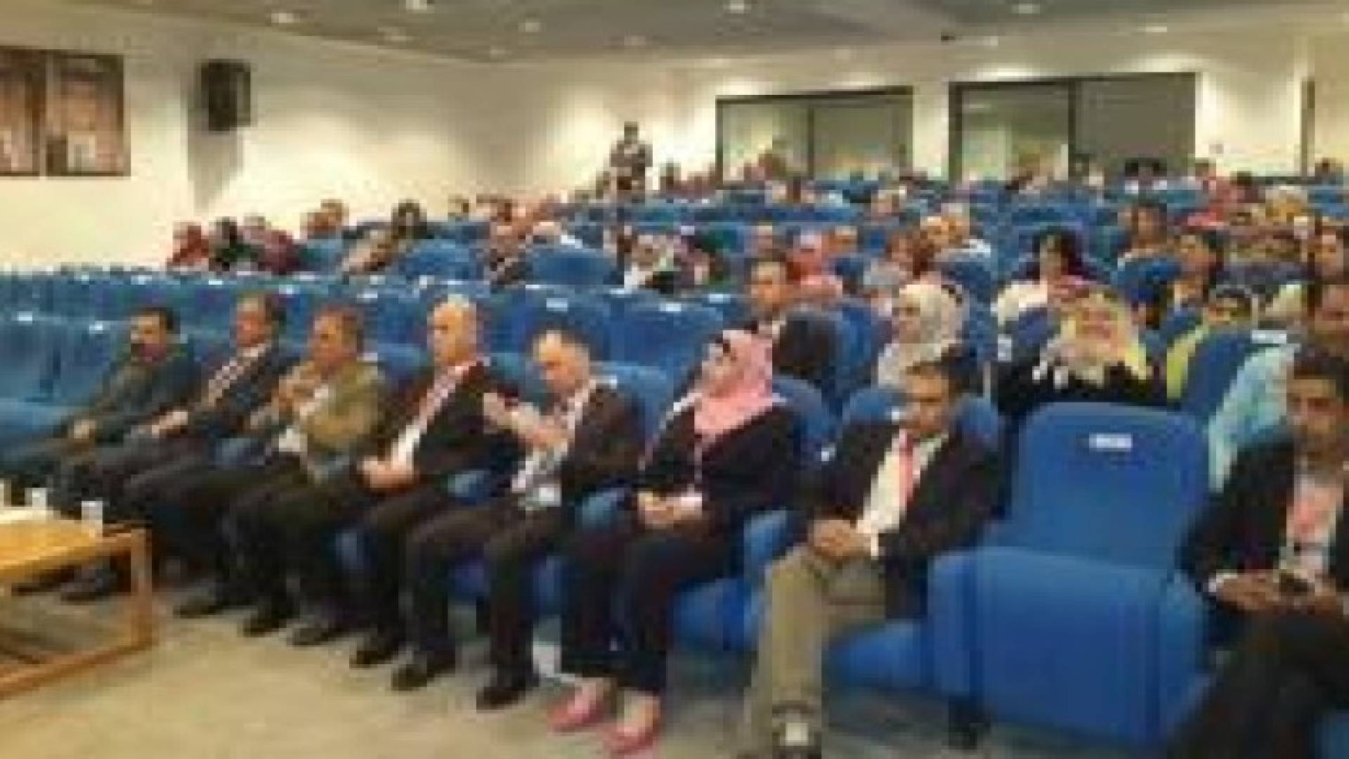 تعاون بين النقابة والأمانة في مجال العلوم المساحية