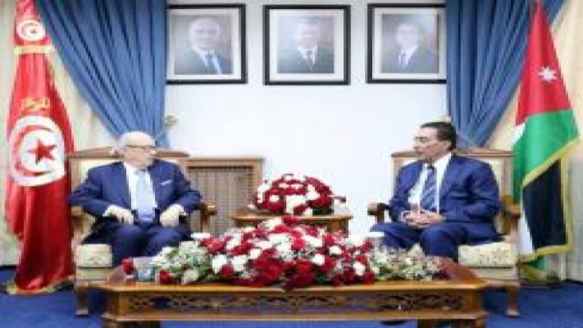 رئيس مجلس النواب يستقبل الرئيس التونسي