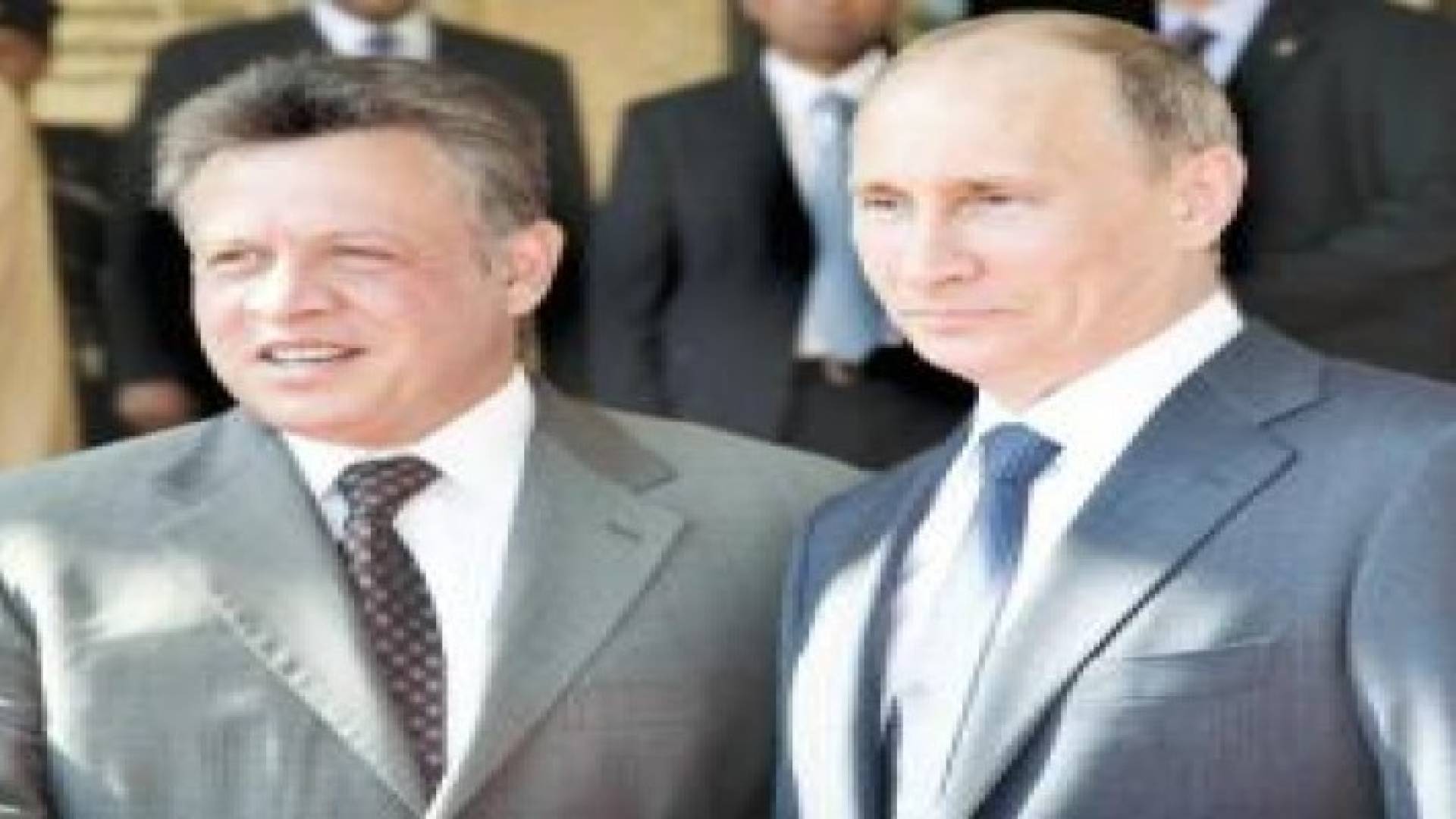 الملك والرئيس الروسي يبحثان هاتفيا تطورات الاوضاع في سوريا