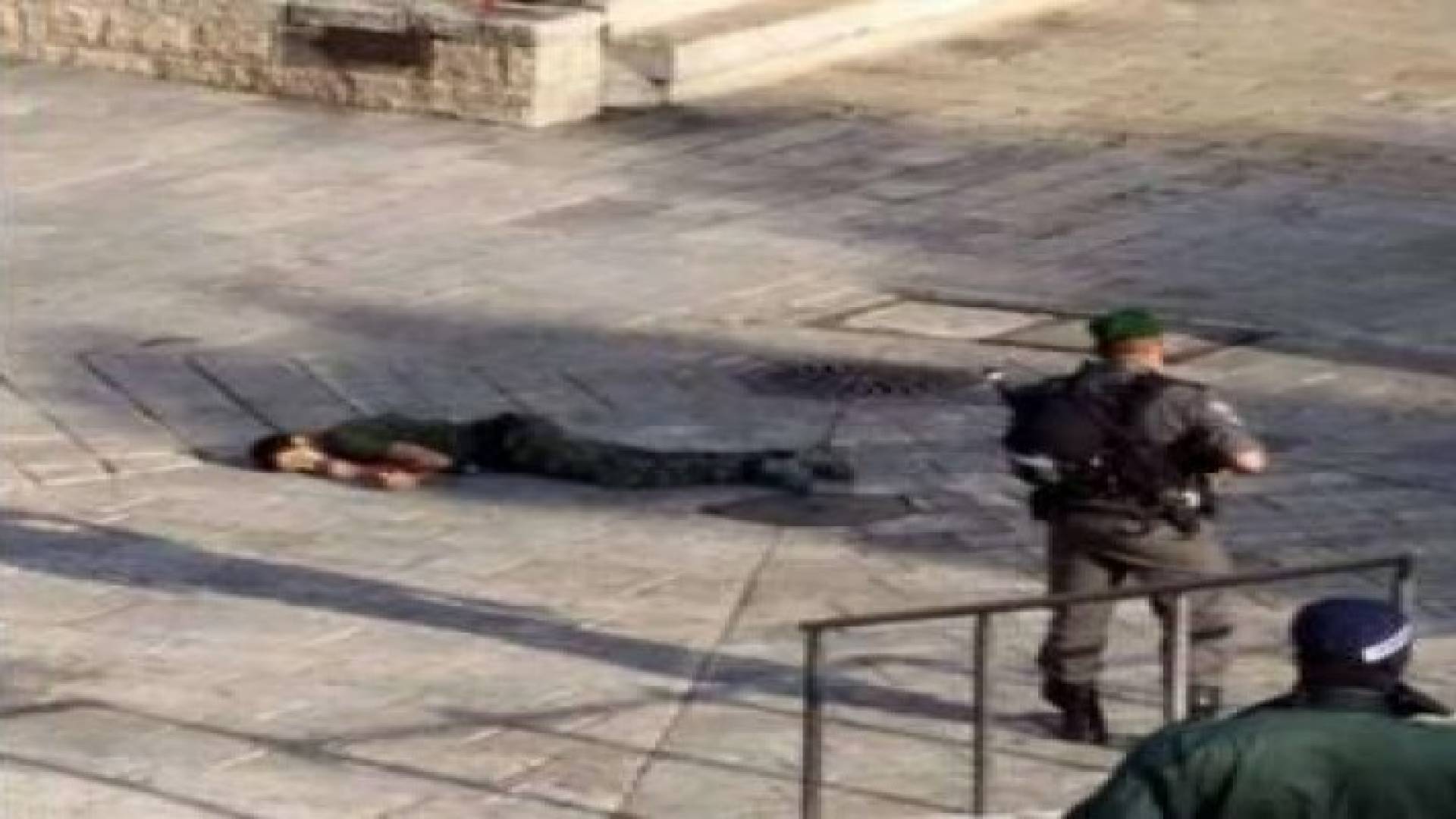 بالفيديو : مقاطع مصورة تكشف افتراء الاحتلال وارهابه