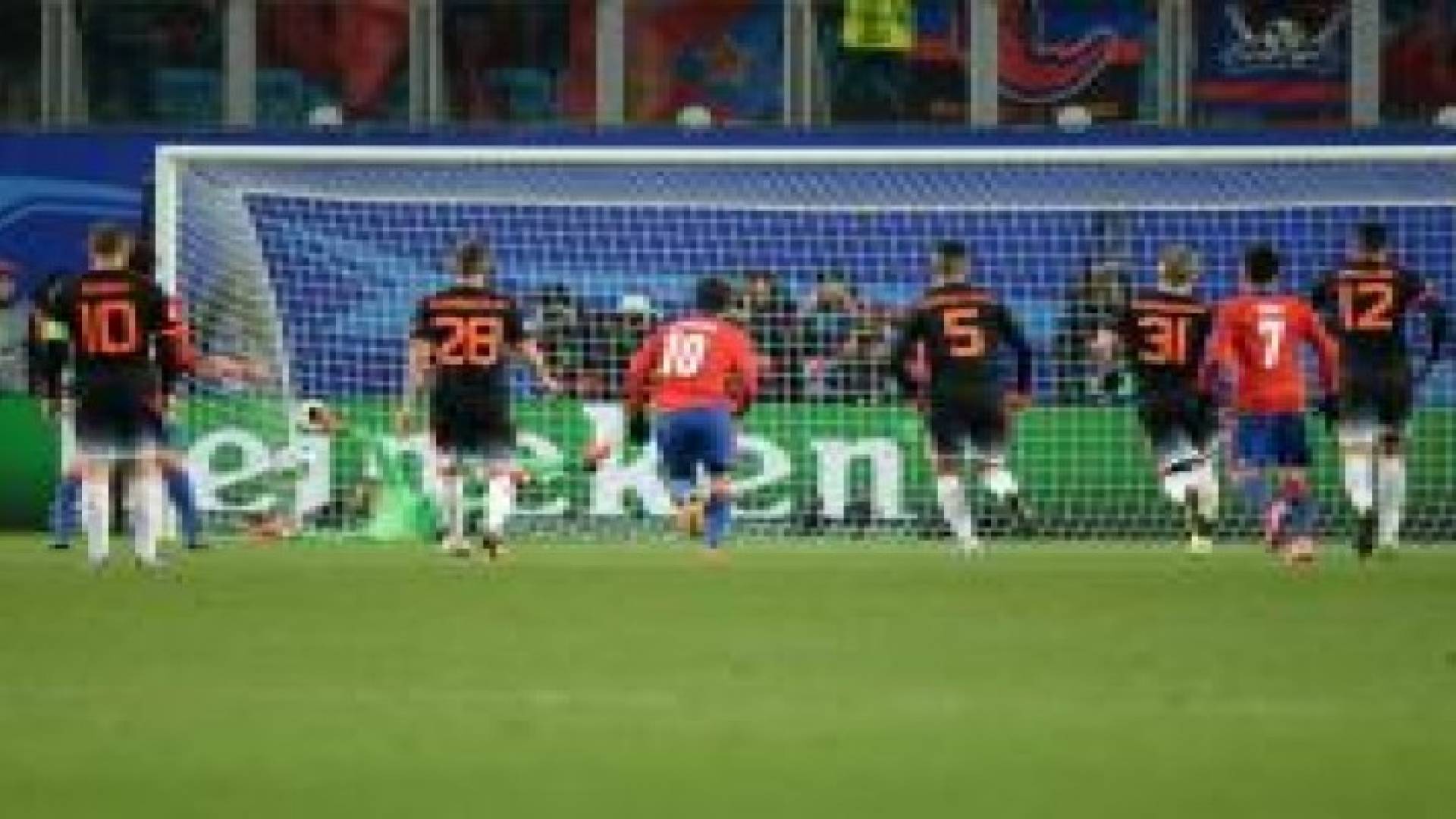 مارتيال ينقذ مانشستر يونايتد من فخ سيسكا موسكو بالأبطال