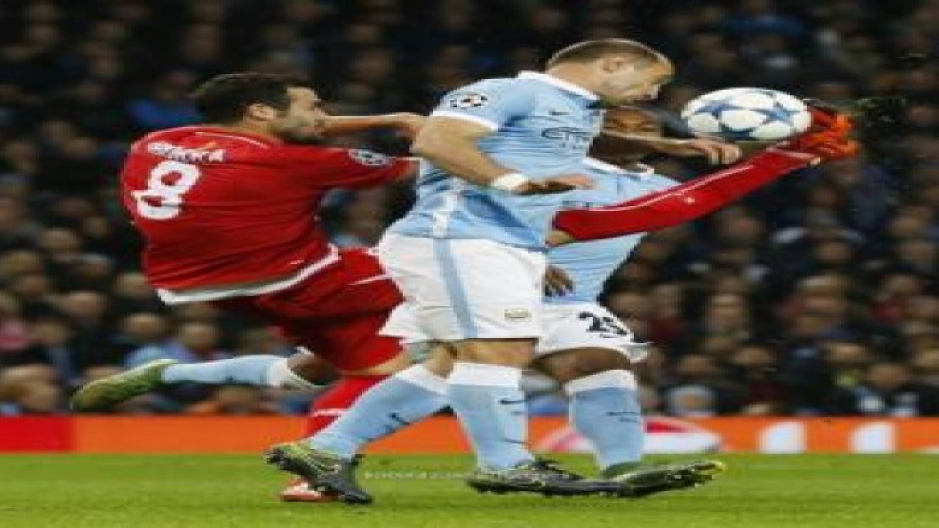 دي بروين يخطف فوزا عسيرا لمانشستر سيتي أمام اشبيلية في الابطال