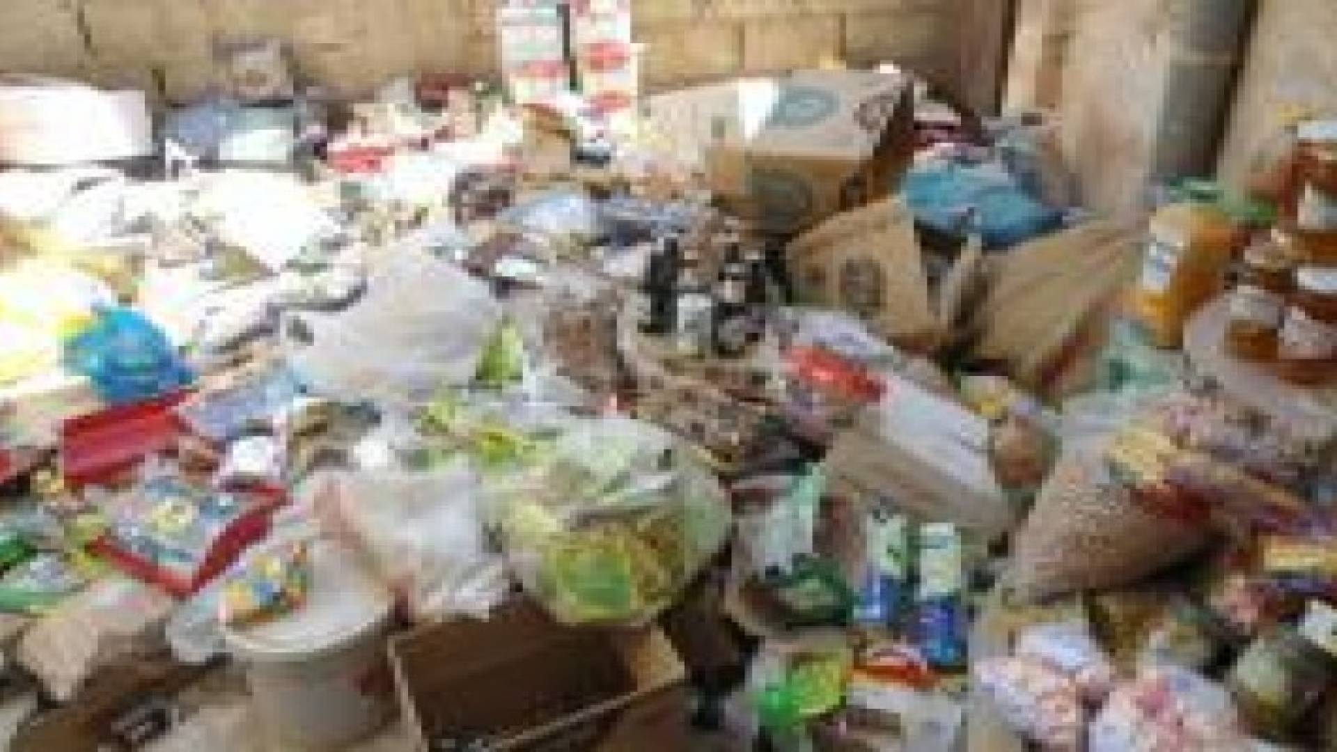 مادبا: ضبط مواد غذائية ومواد تنظيف منتهية الصلاحية