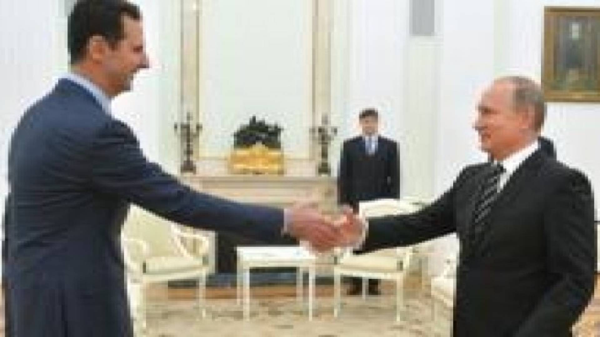 واشنطن تنتقد استقبال الرئيس السوري في موسكو