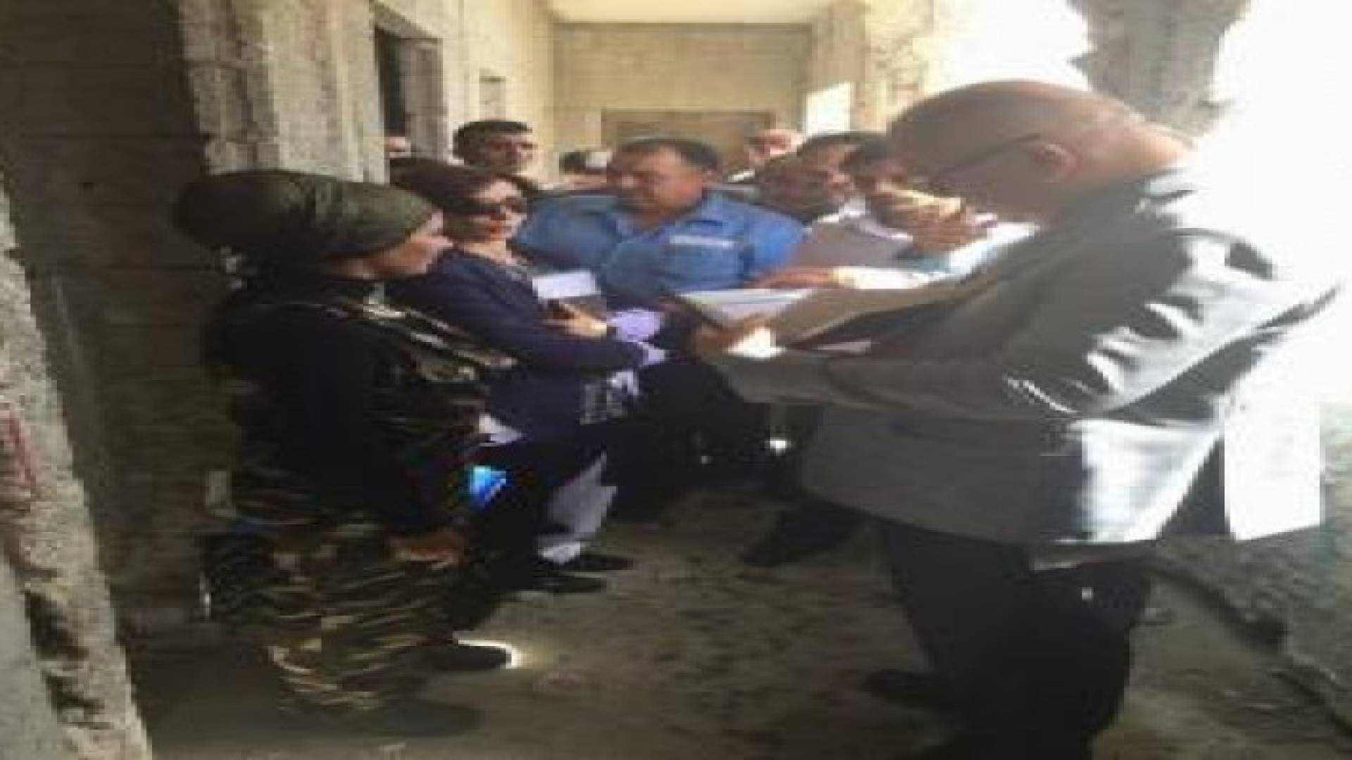 وزير الأشغال يتفقد عدد من مشاريع مدارس لواء الجيزة