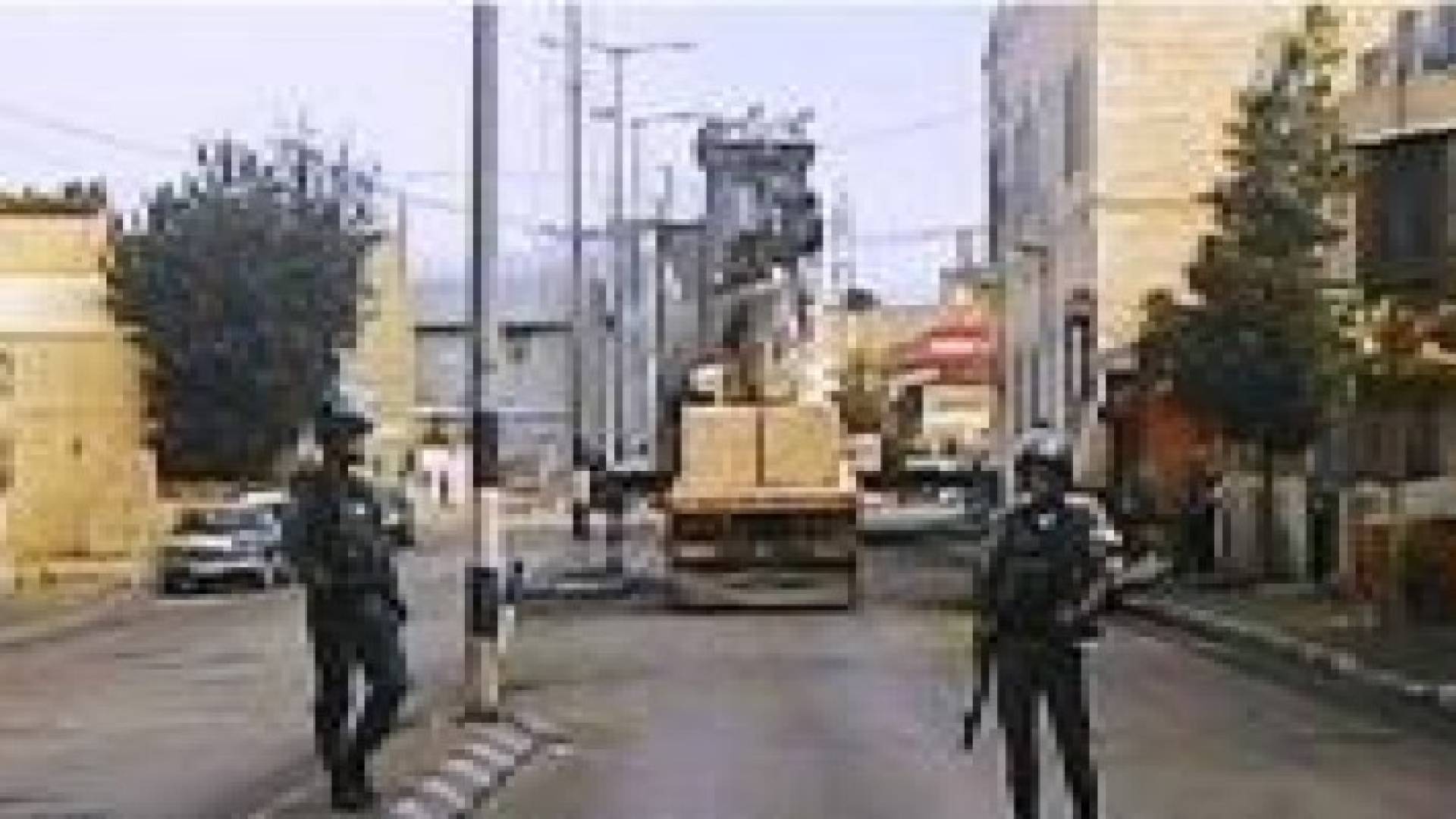 الاحتلال الاسرائيلي ينشر القناصة والمكعبات الاسمنتة شمال بيت لحم