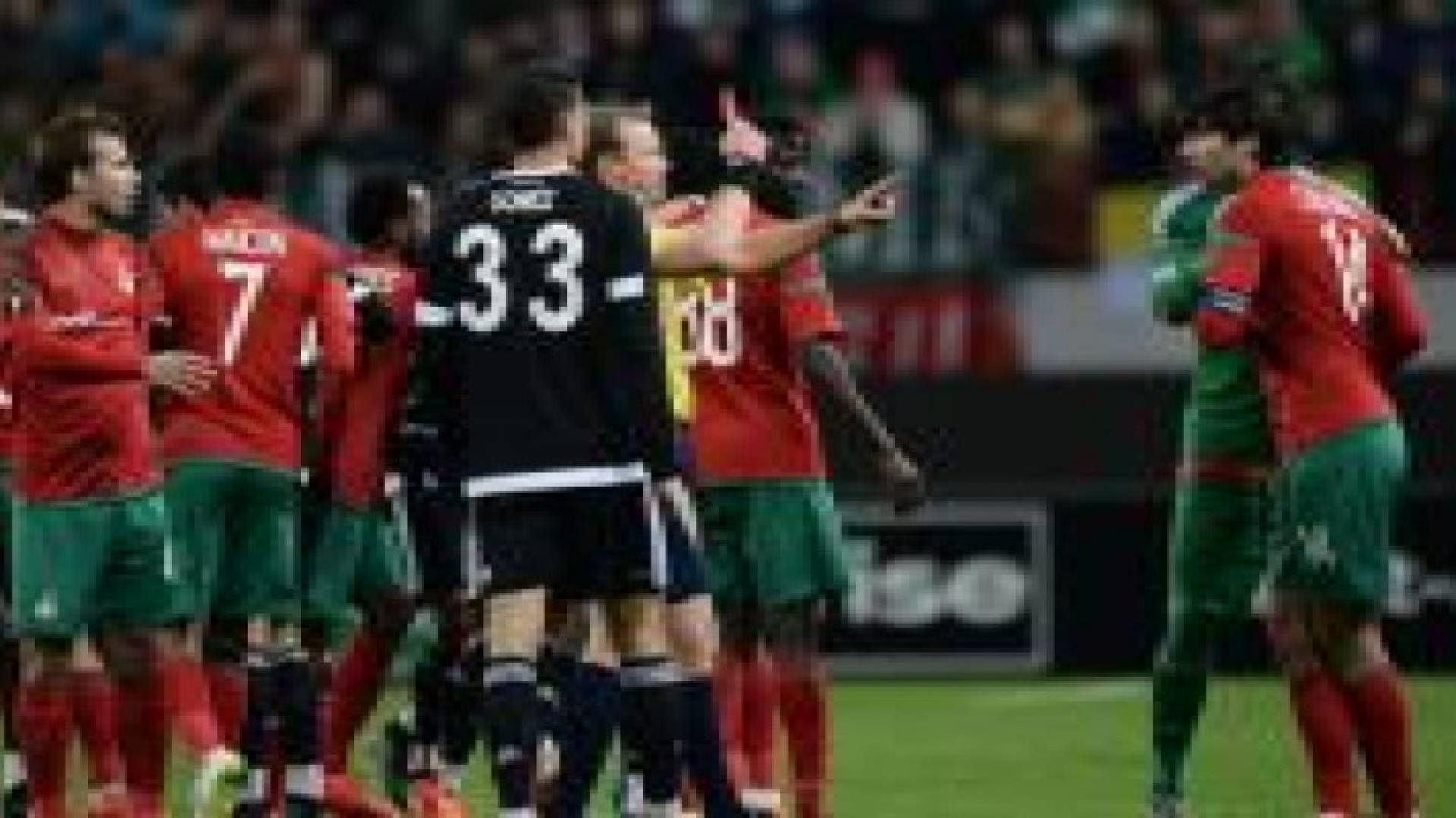 بشكتاش التركي يوقف انتصارات لوكوموتيف موسكو في "يوروبا ليغ"