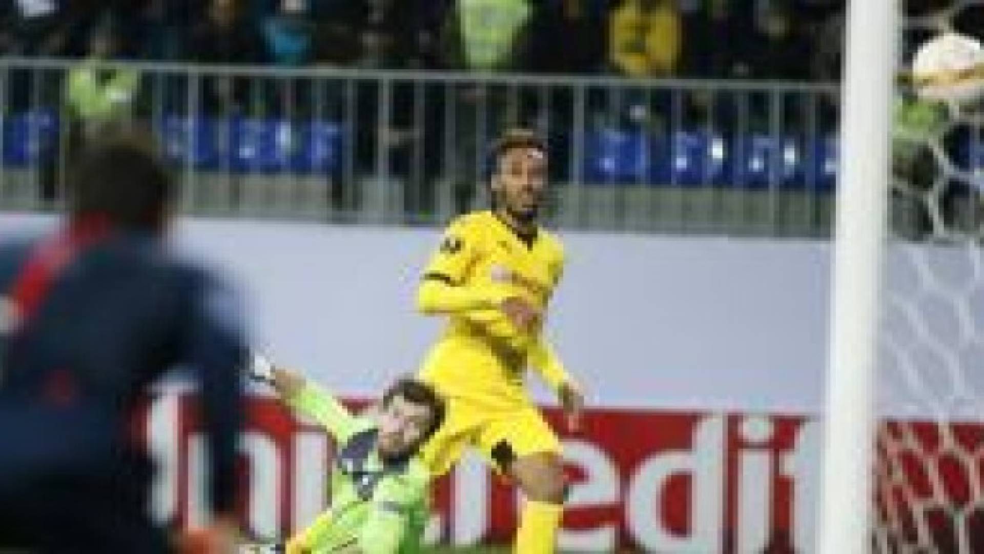 بوروسيا دورتموند يجهز على غابالا الأذربيجاني في عقر داره