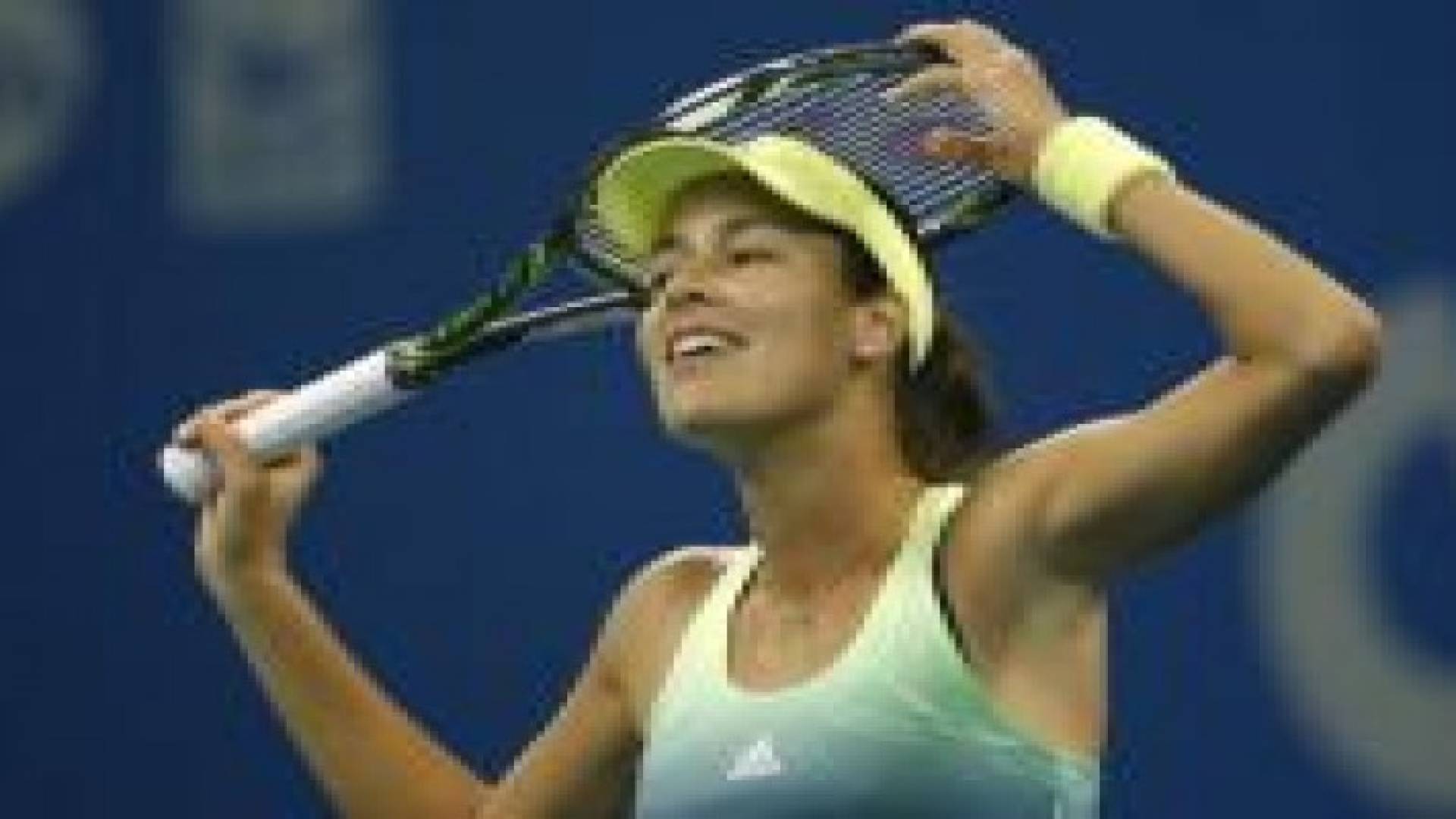 الحسناء إيفانوفيتش تودع دورة لوكسمبورغ للتنس