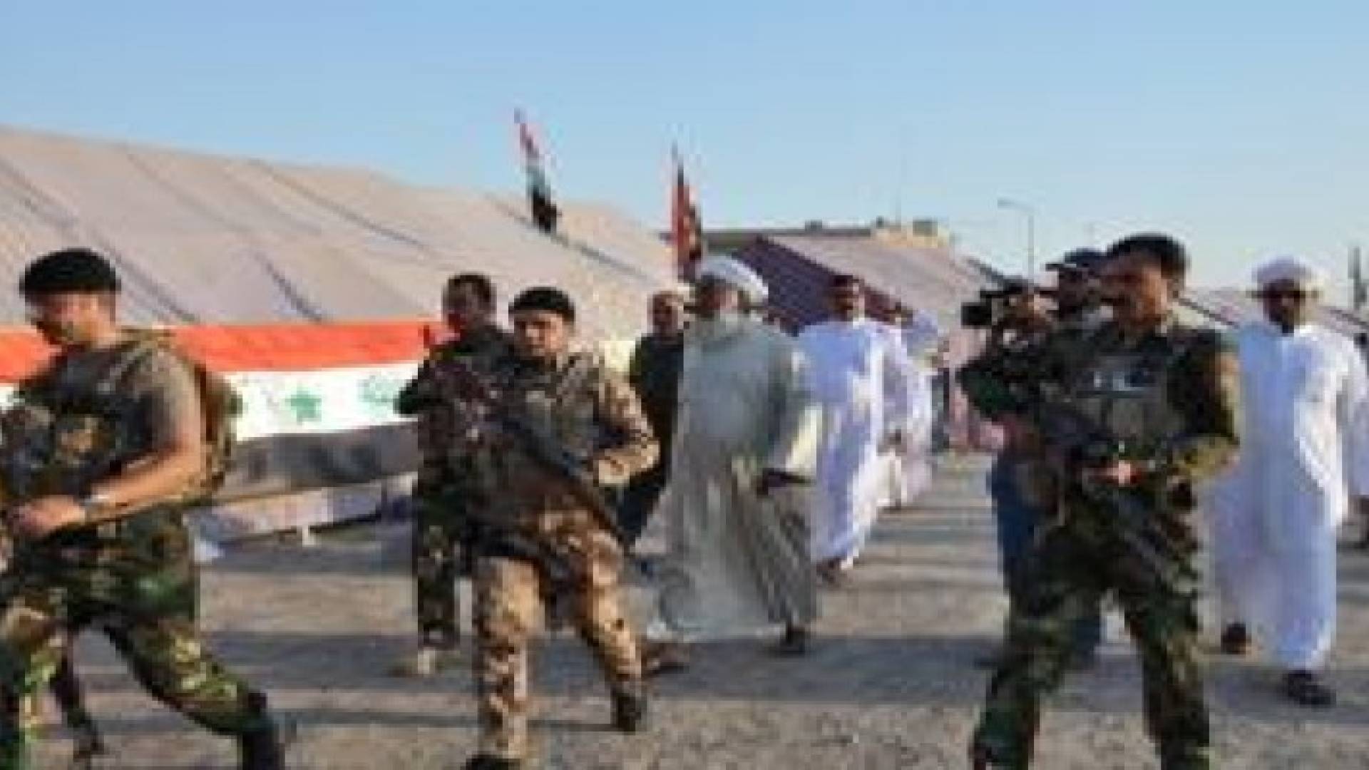 40 بالمئة من الانبار بيد الحكومة العراقية