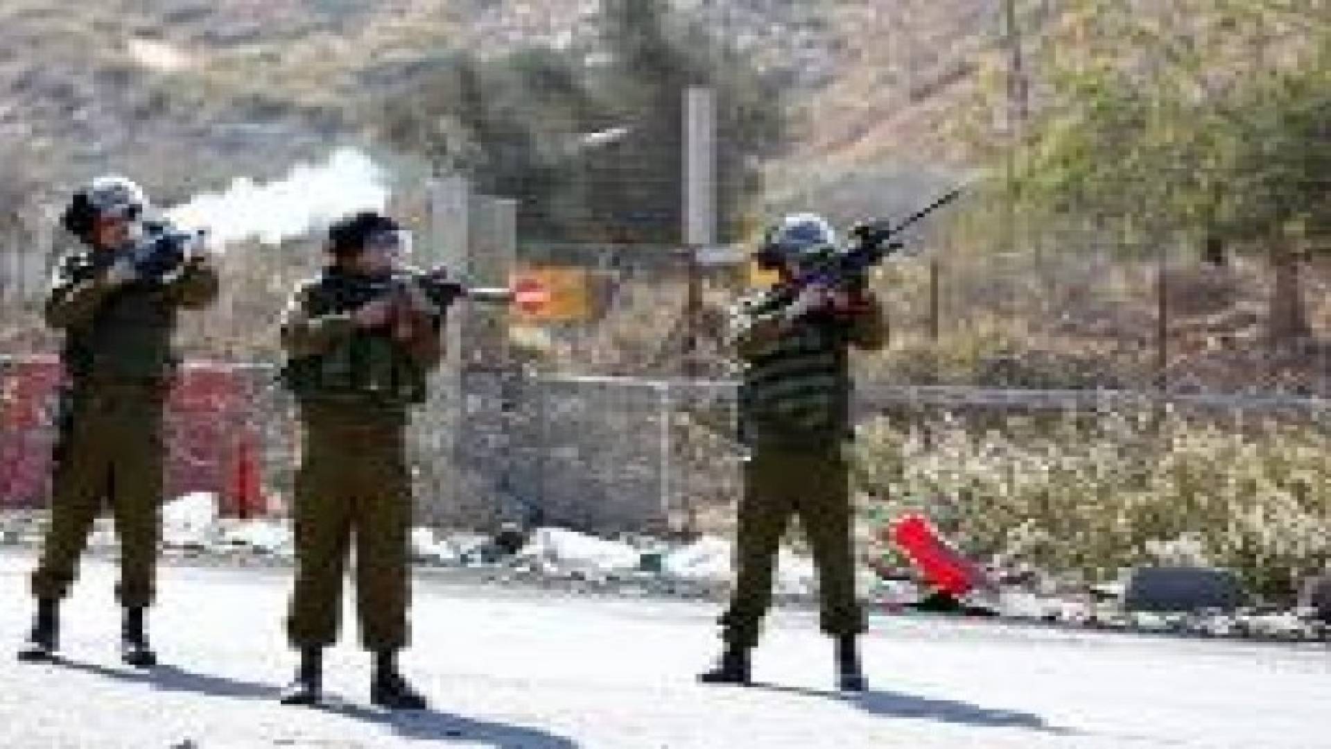 استشهاد فلسطيني بزعم محاولة طعن جندي اسرائيلي على حاجز الجلمة قرب جنين