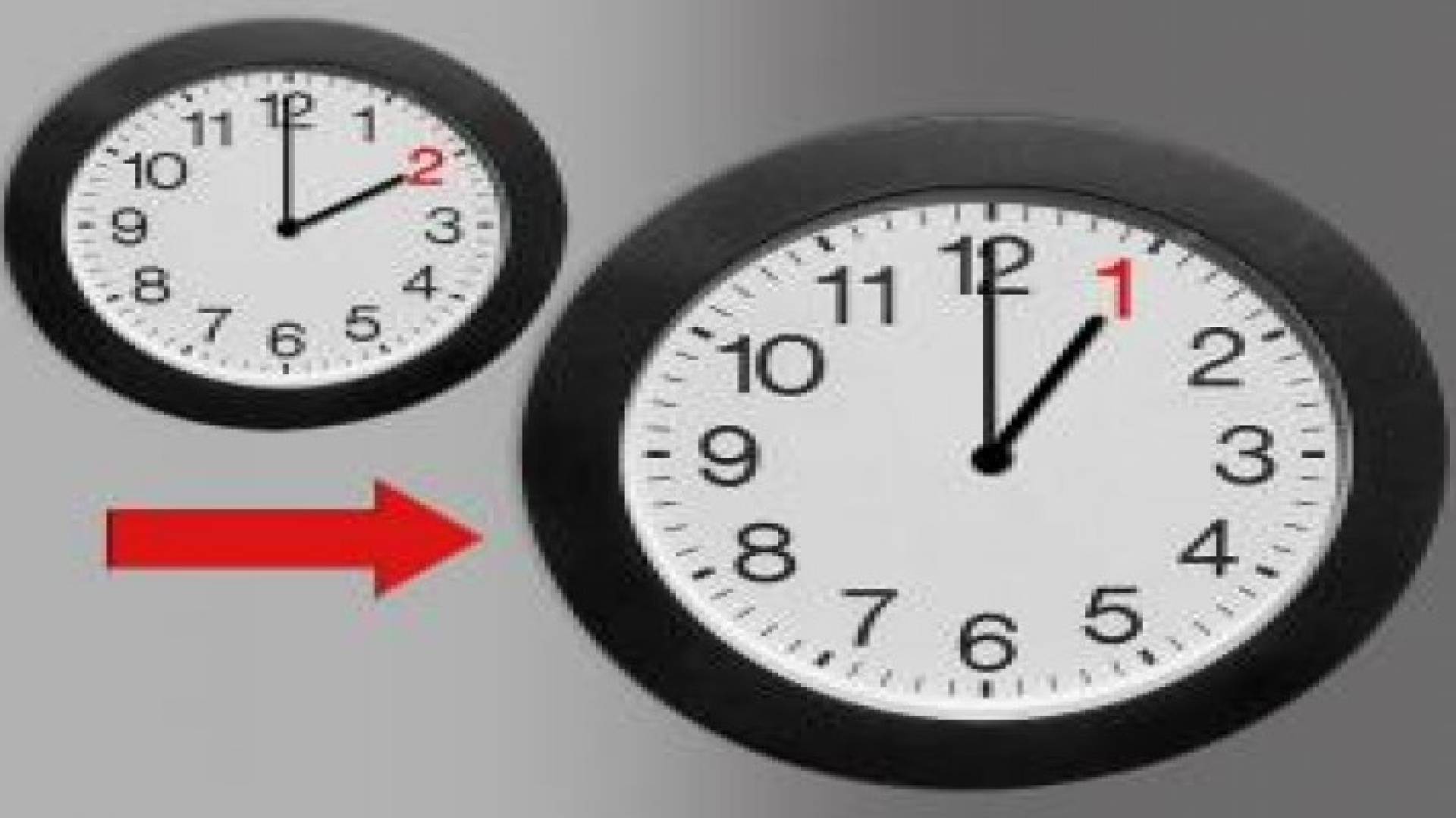 الجمعة : بدء العمل بالتوقيت الشتوي