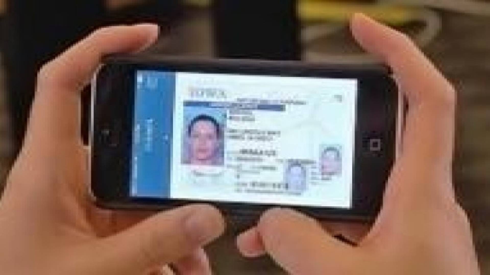 شريحة إلكترونية بدل رخصة القيادة التقليدية في أمريكا