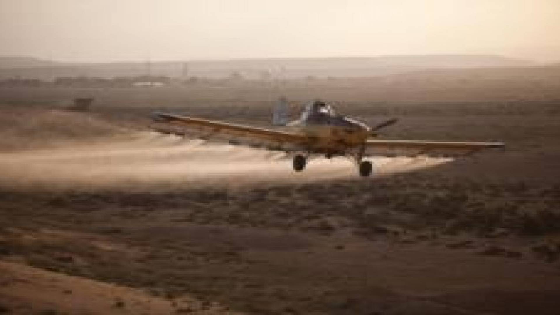 الأناضول: سقوط طائرة زراعية إسرائيلية في ريف درعا وأنباء عن اسر الطيار