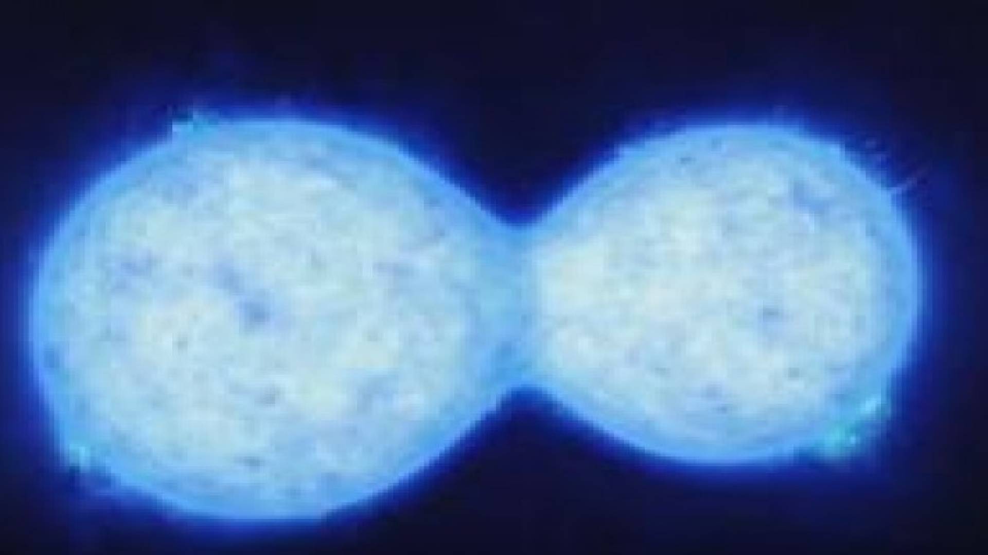 بالفيديو: الوداع بين نجمين بالفضاء