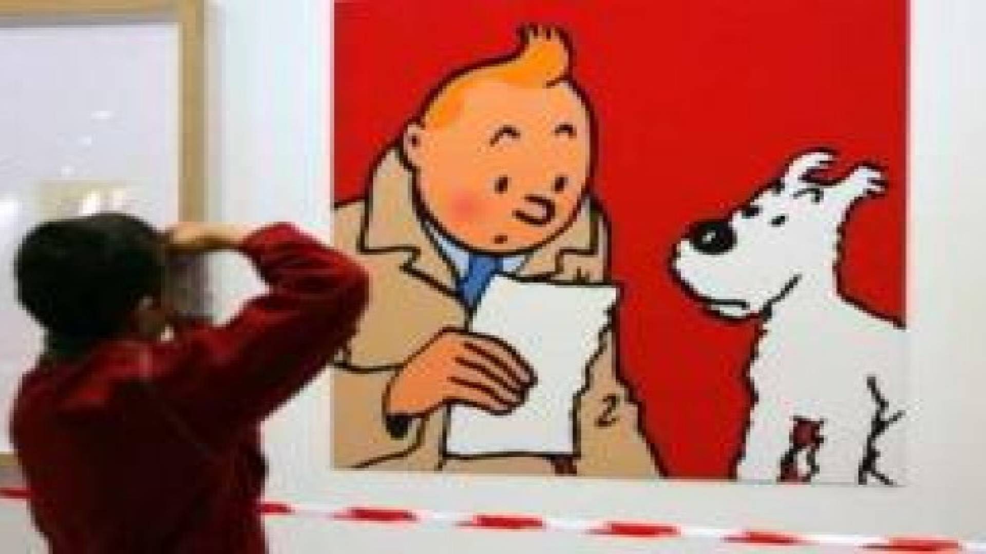 صفحة رسوم مزدوجة لايرجيه تباع بسعر 1,6 مليون يورو في باريس