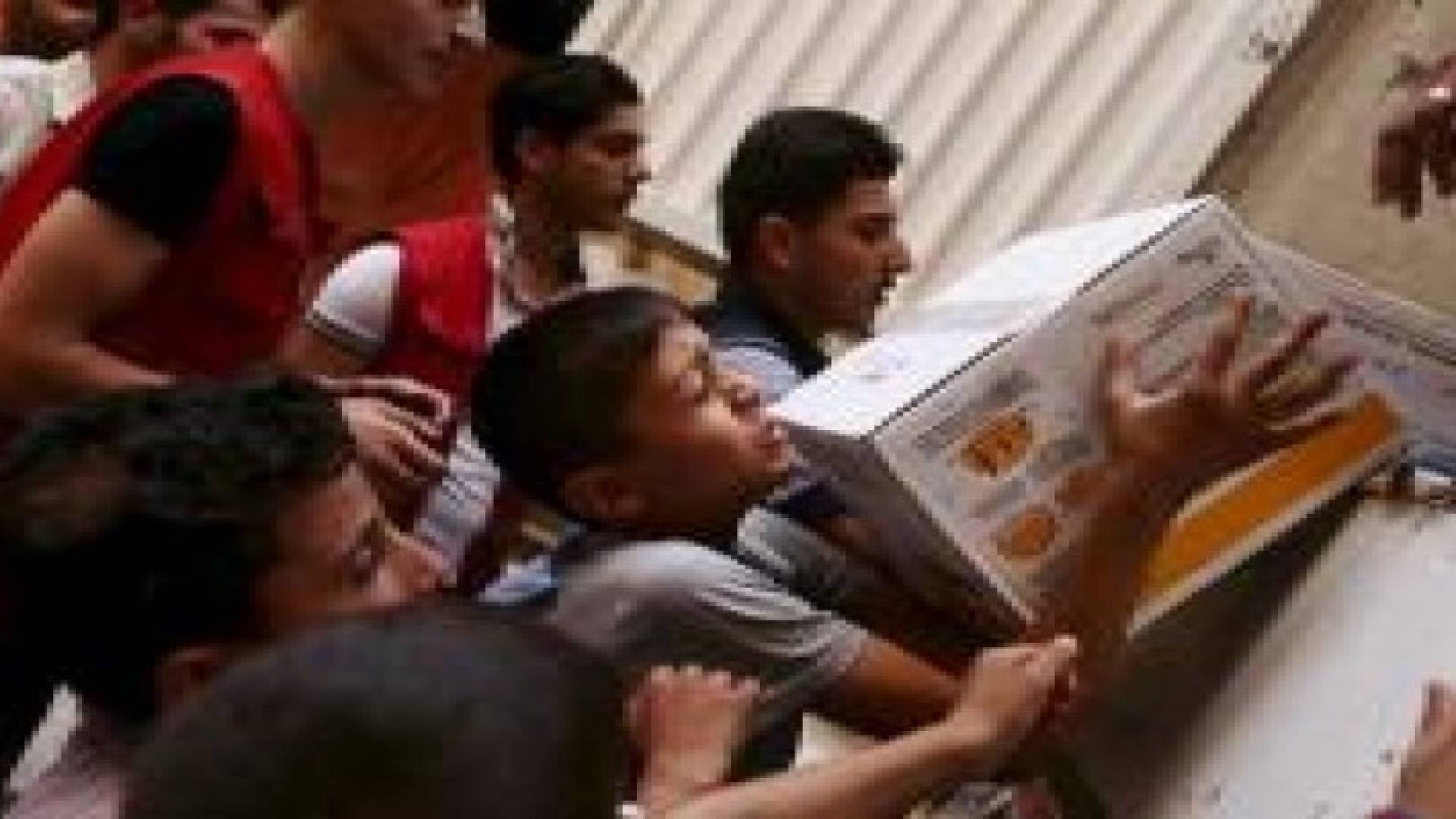 الأمم المتحدة توزع بسكويتا منتهي الصلاحية في سوريا