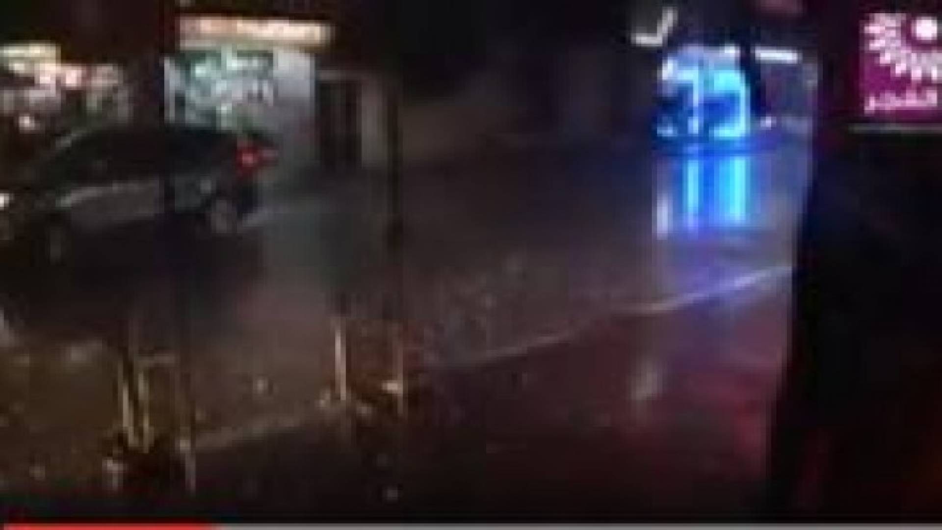 بالفيديو: حبات برد "غريبة" على طولكرم