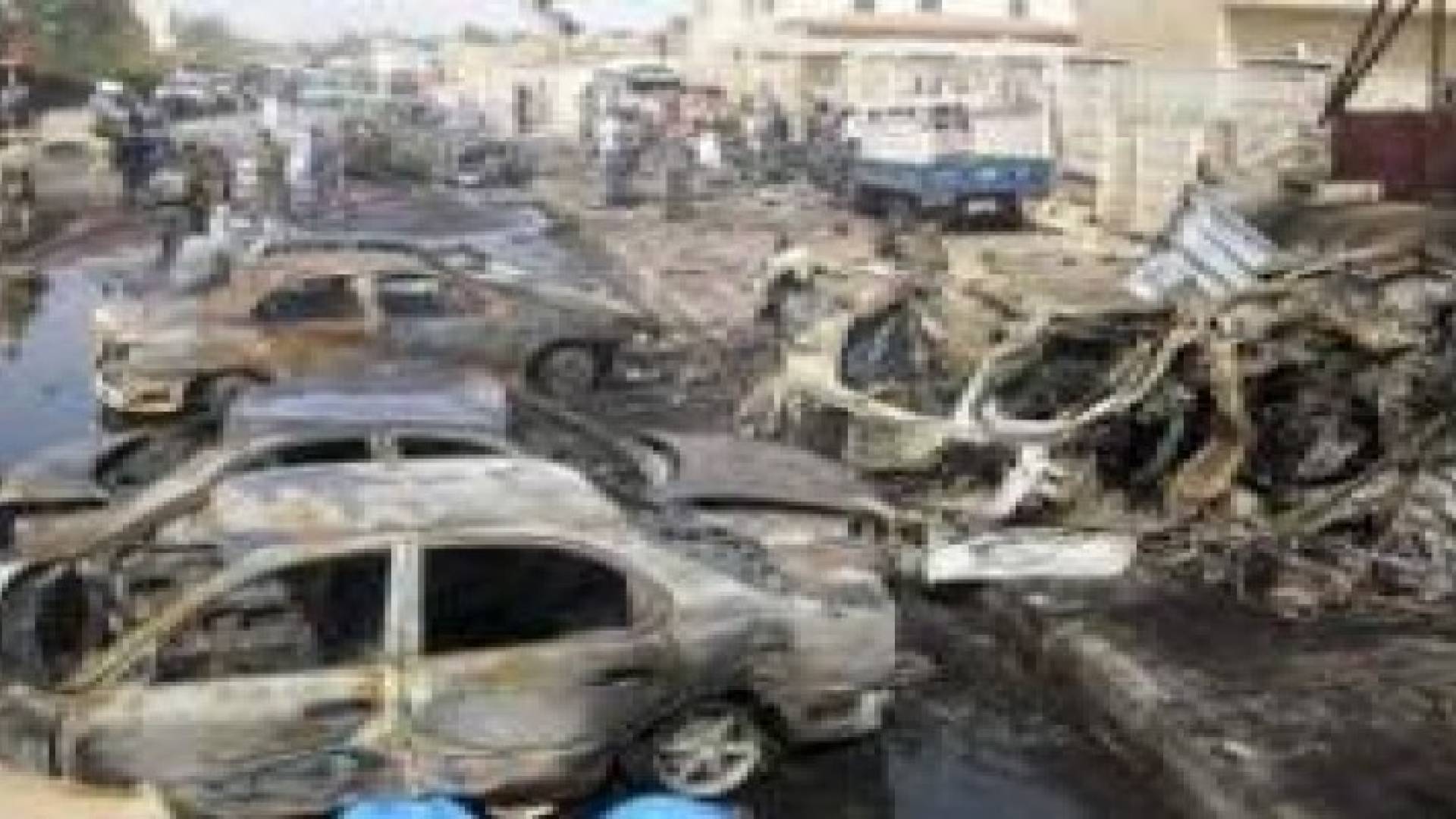 مقتل 25 عسكريا في تفجيرين انتحاريين بالعراق