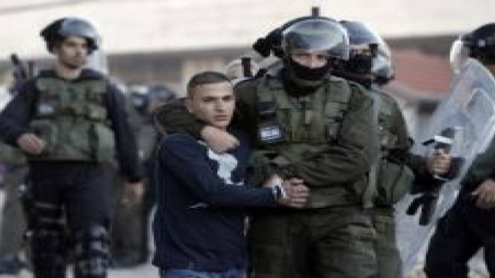 الاحتلال يعتقل 14 مواطنا في الضفة